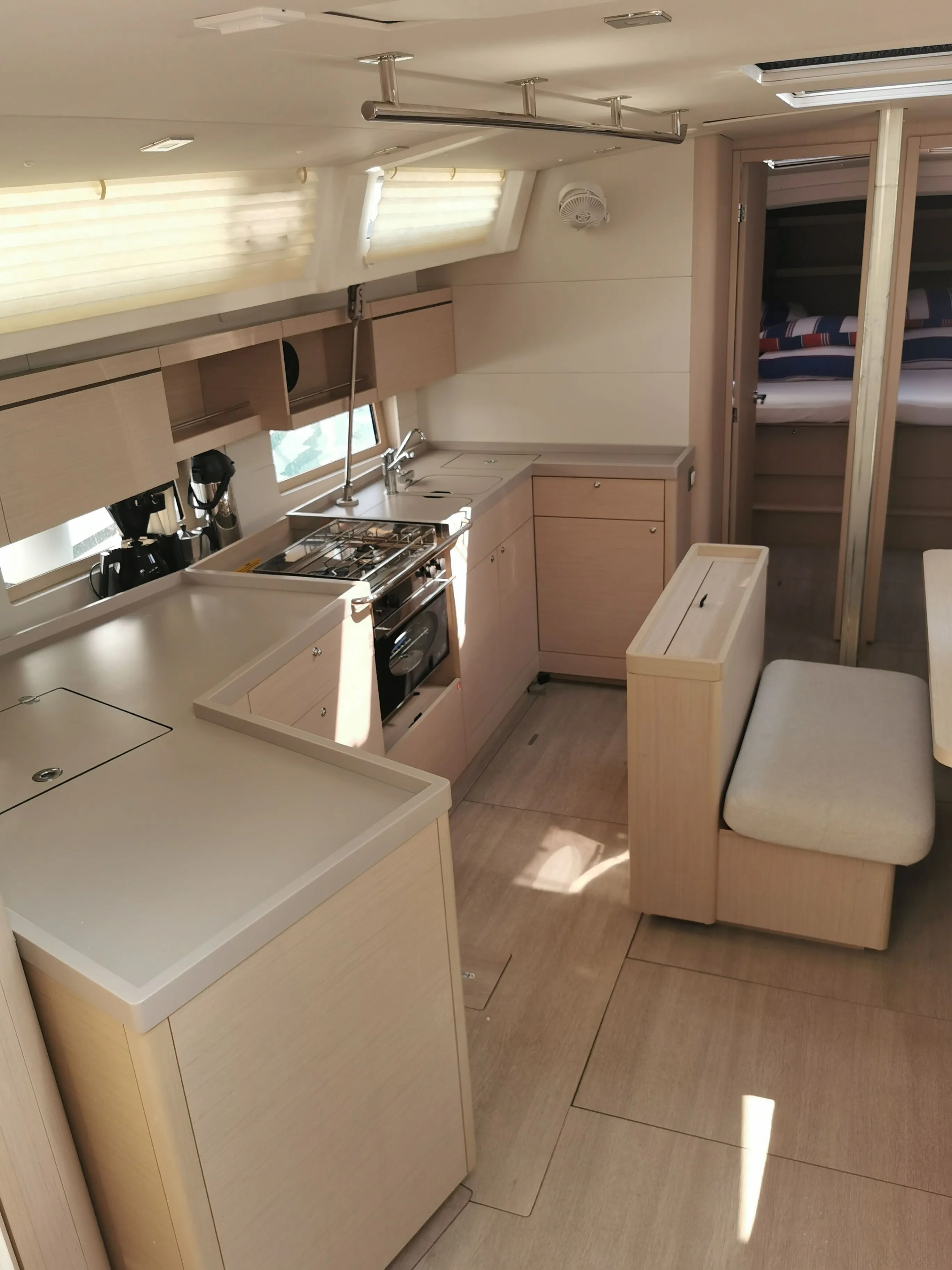 Saturn Charter Boat
