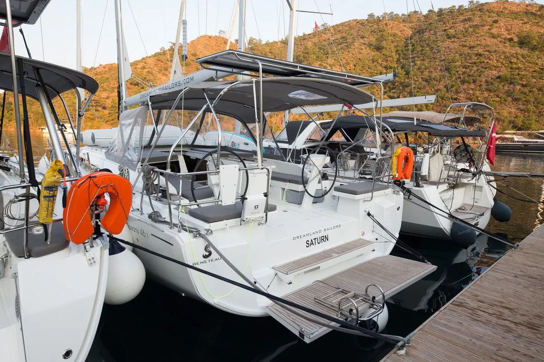 14.6m Göcek Sailing Yacht Hire