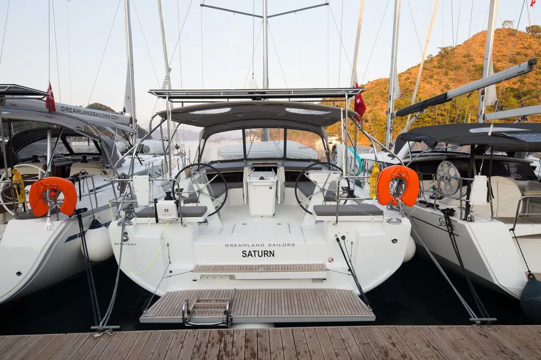 14.6m Göcek Sailing Yacht Hire