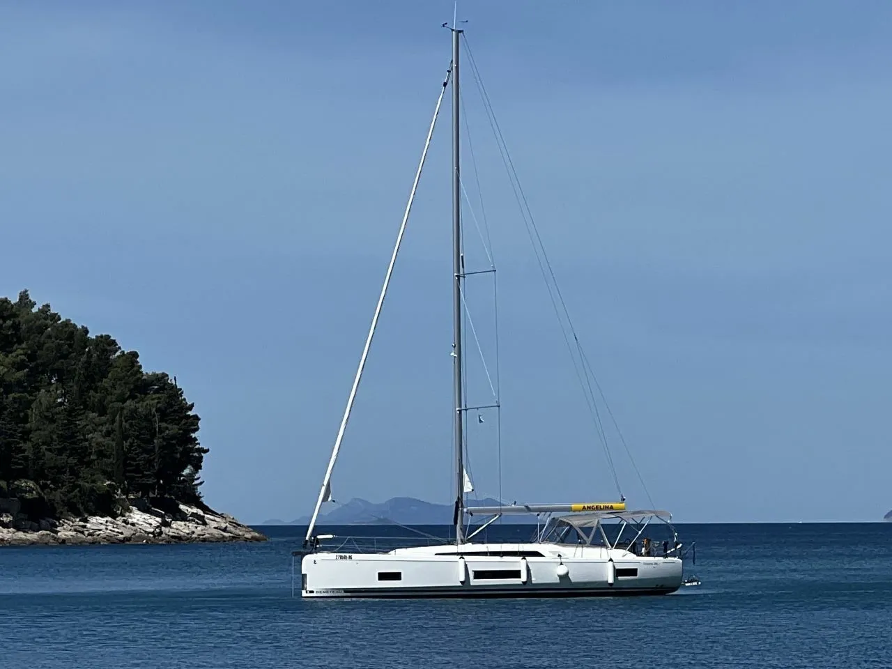 Boot - 14.6m Vodice Beneteau Oceanis 46.1 Sailing Yacht Hire