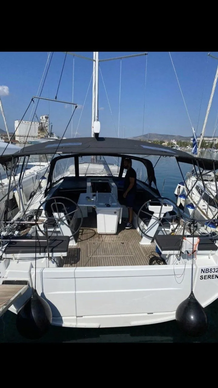 Лодка - 13.65м аренда Beneteau Oceanis 46.1 парусная яхта в Скиатос