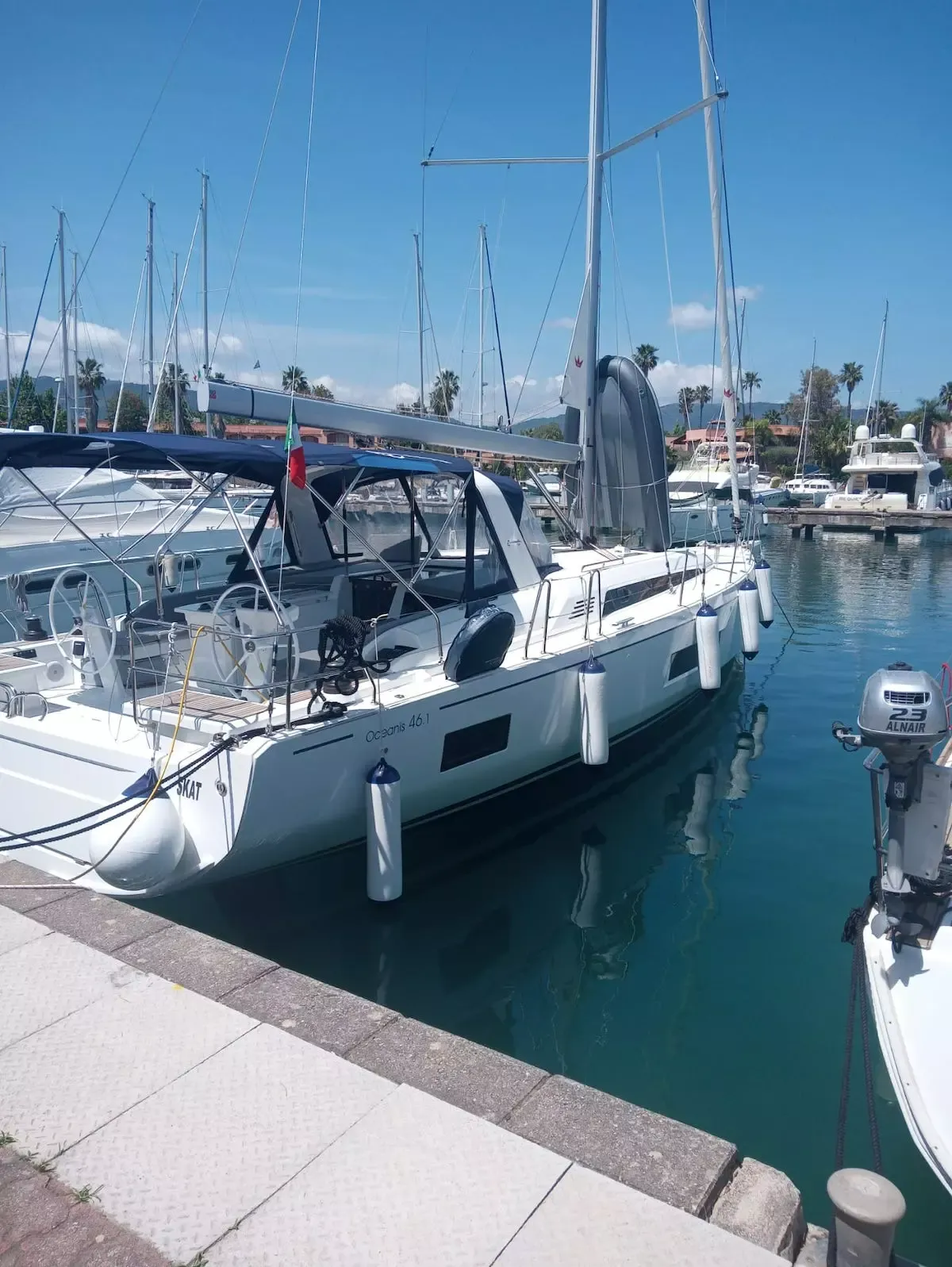 Tekne - Furnari Kiralık Beneteau Oceanis 46.1 14.6m Yelkenli Yat