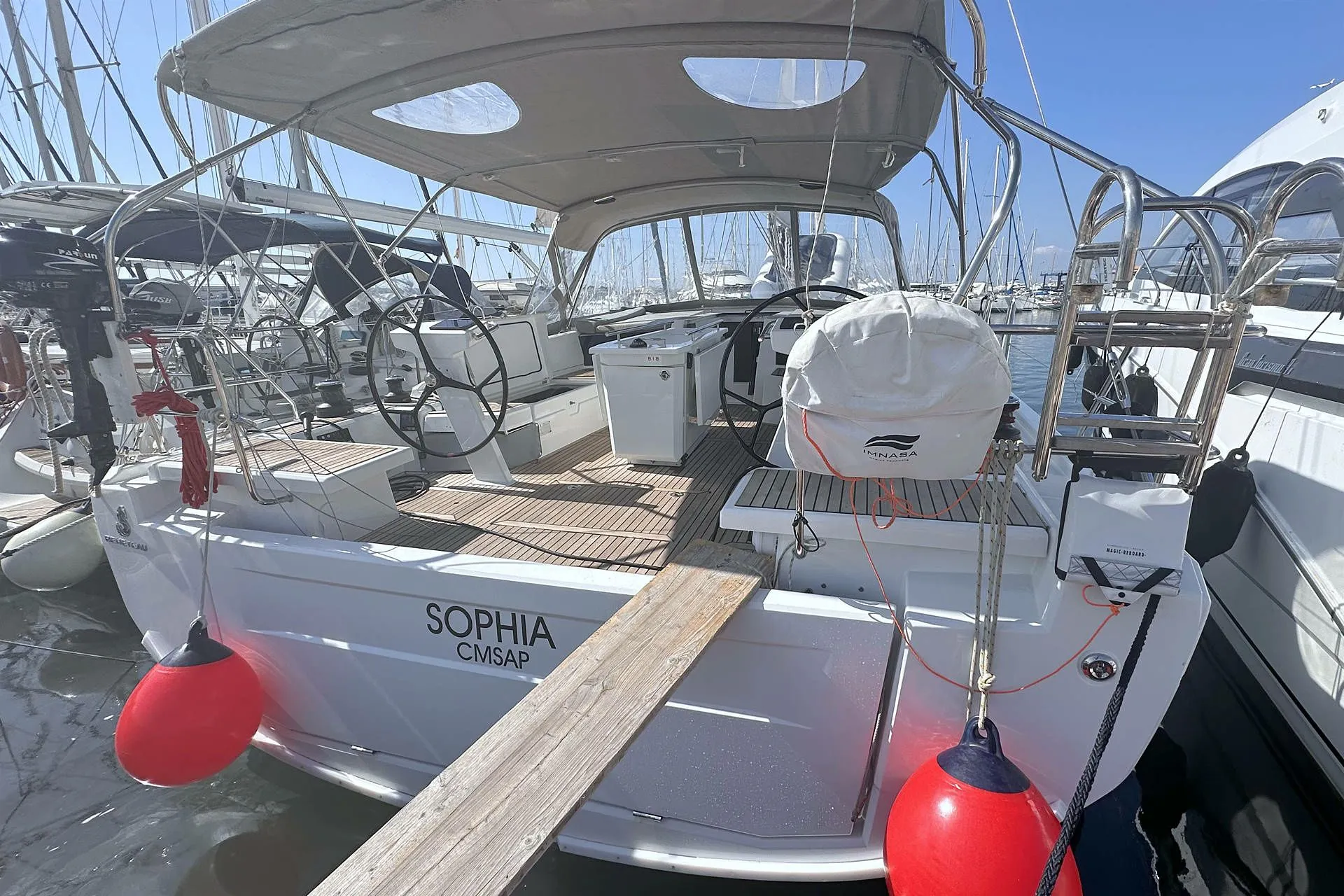 Charter a 14.6m 4 Cabin Sailing Yacht in Can Pastilla