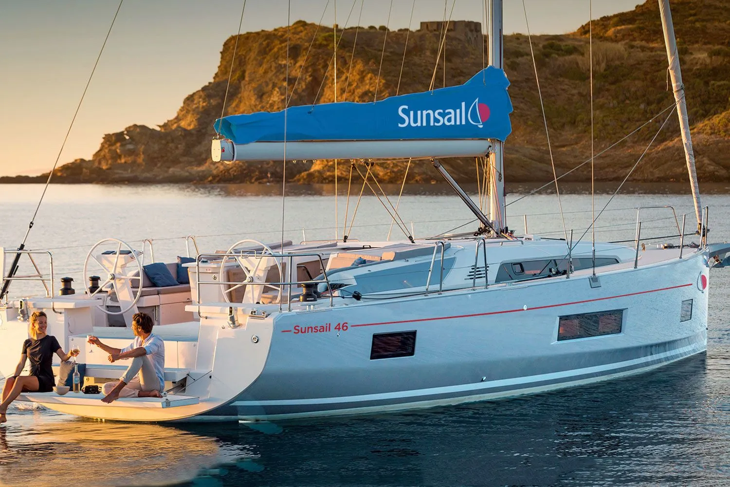 14.6m Tortola 3 Cabin Sailing Yacht Hire