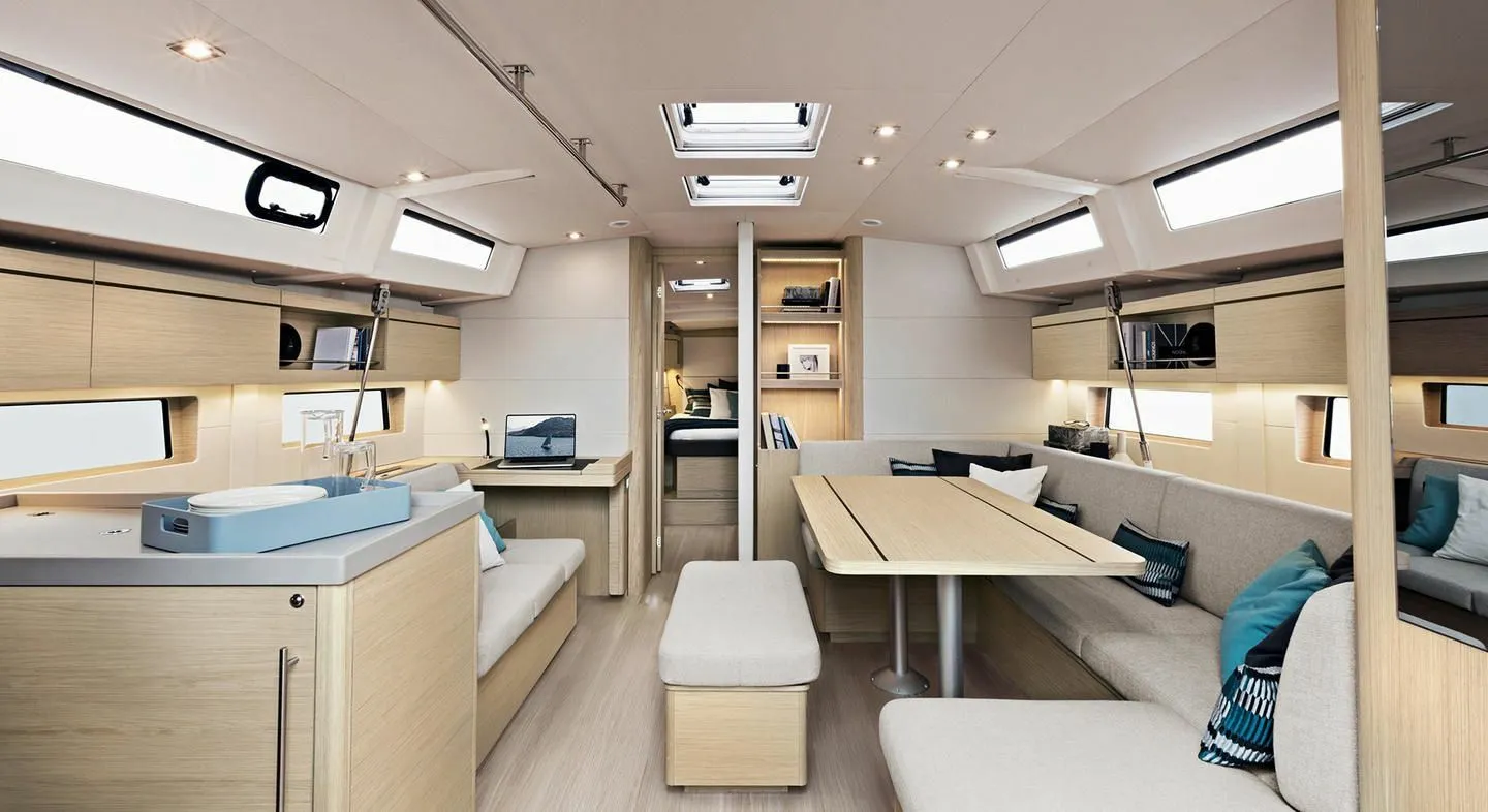 Charter a 14.6m Sailing Yacht Beneteau Oceanis 46.1 in Saint George's