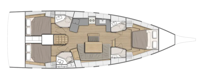 Thetis Charterboot - 4