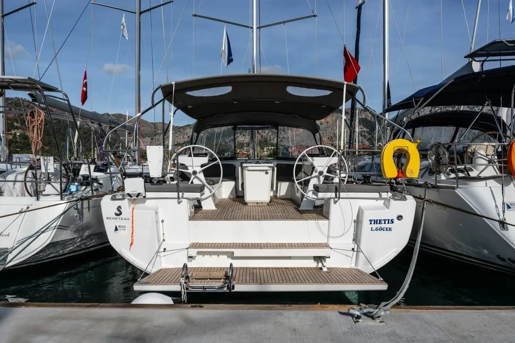 Boot - Rent a 14.6m 3 Cabin Sailing Yacht in Göcek