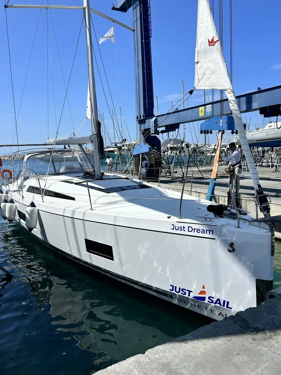 Turgutreis Kiralık Beneteau Oceanis 46.1 14.6m Yelkenli Yat