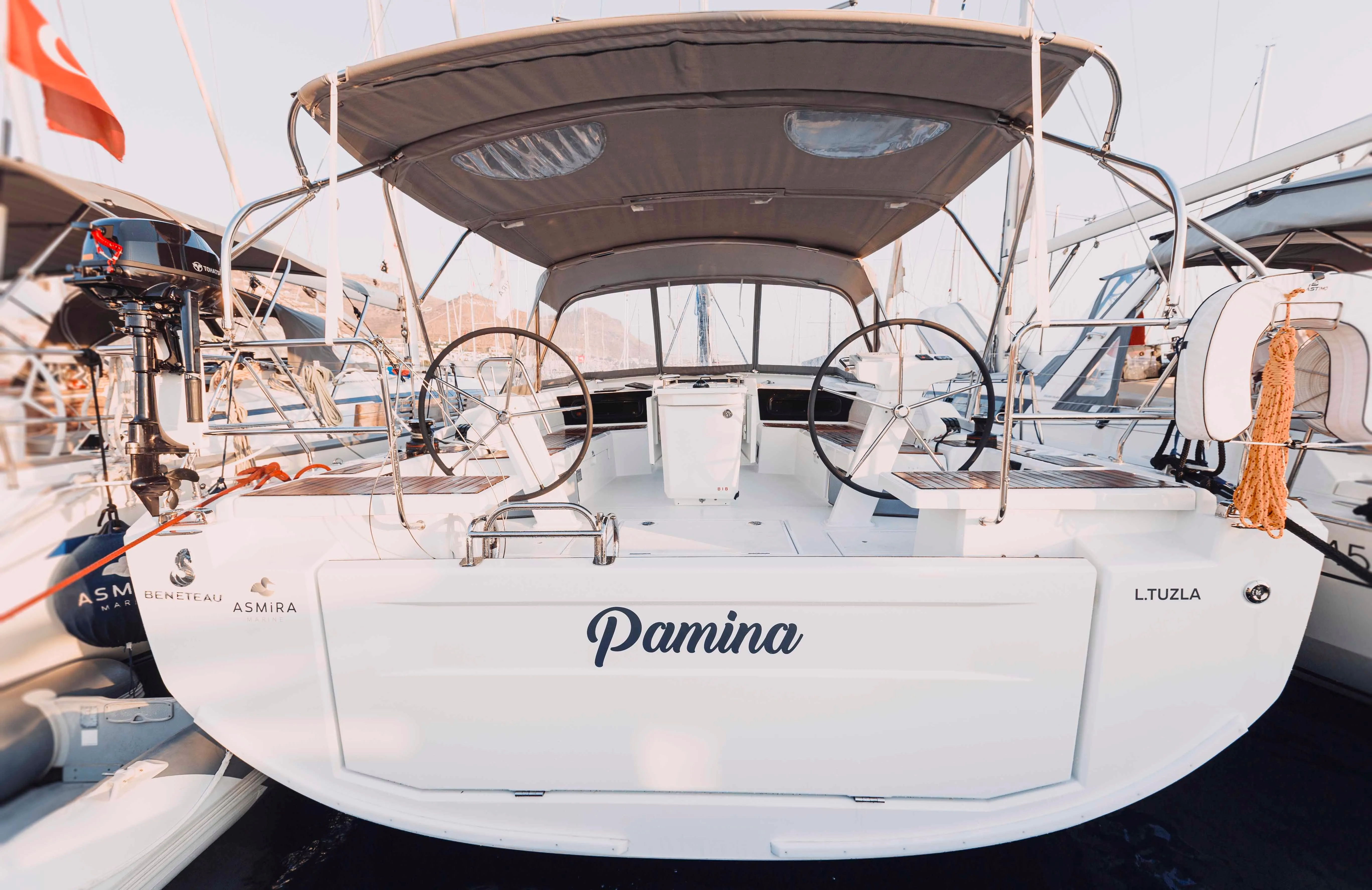 13.65m Turgutreis Sailing Yacht Beneteau Oceanis 46.1 Hire