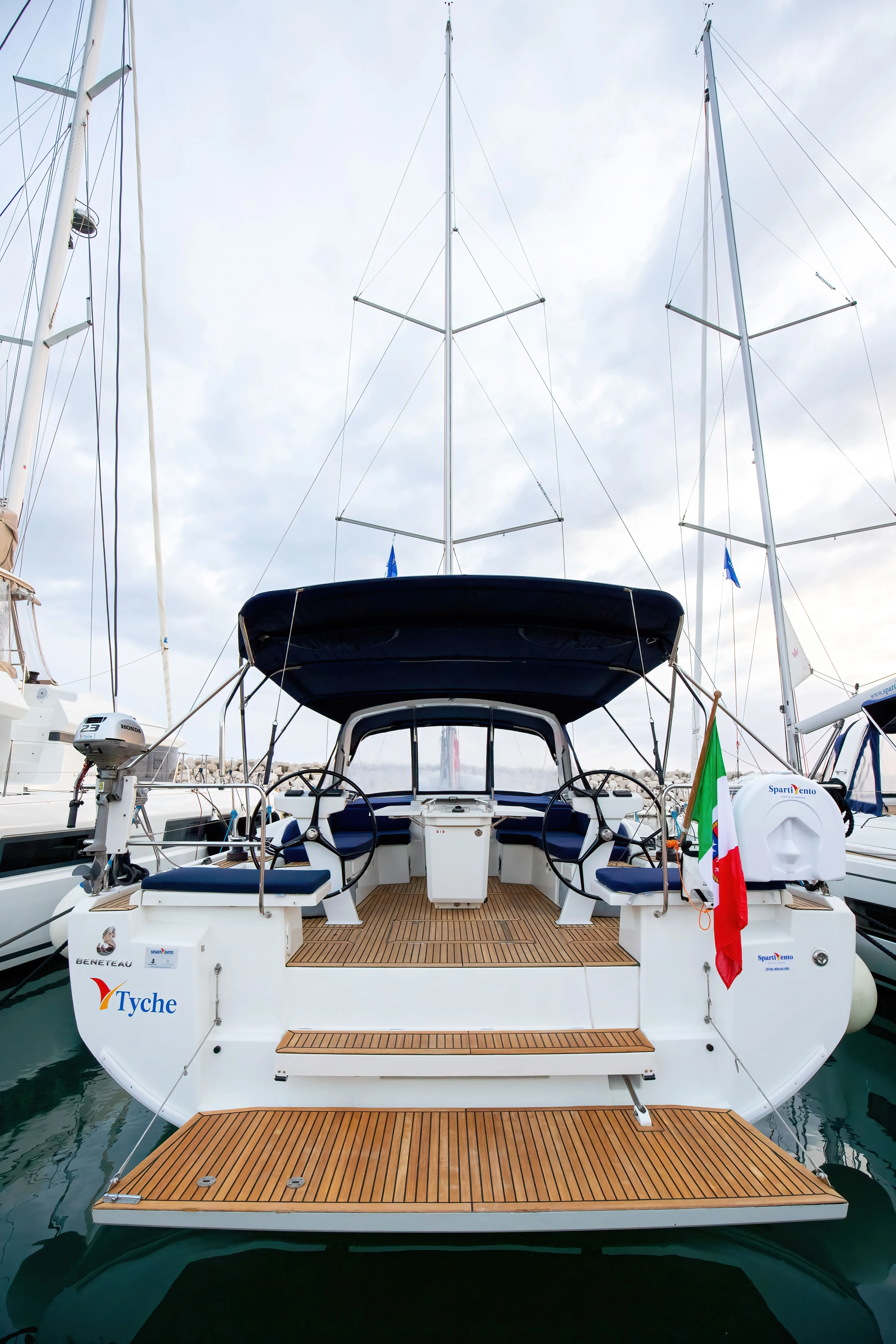 Tyche Charter Boat