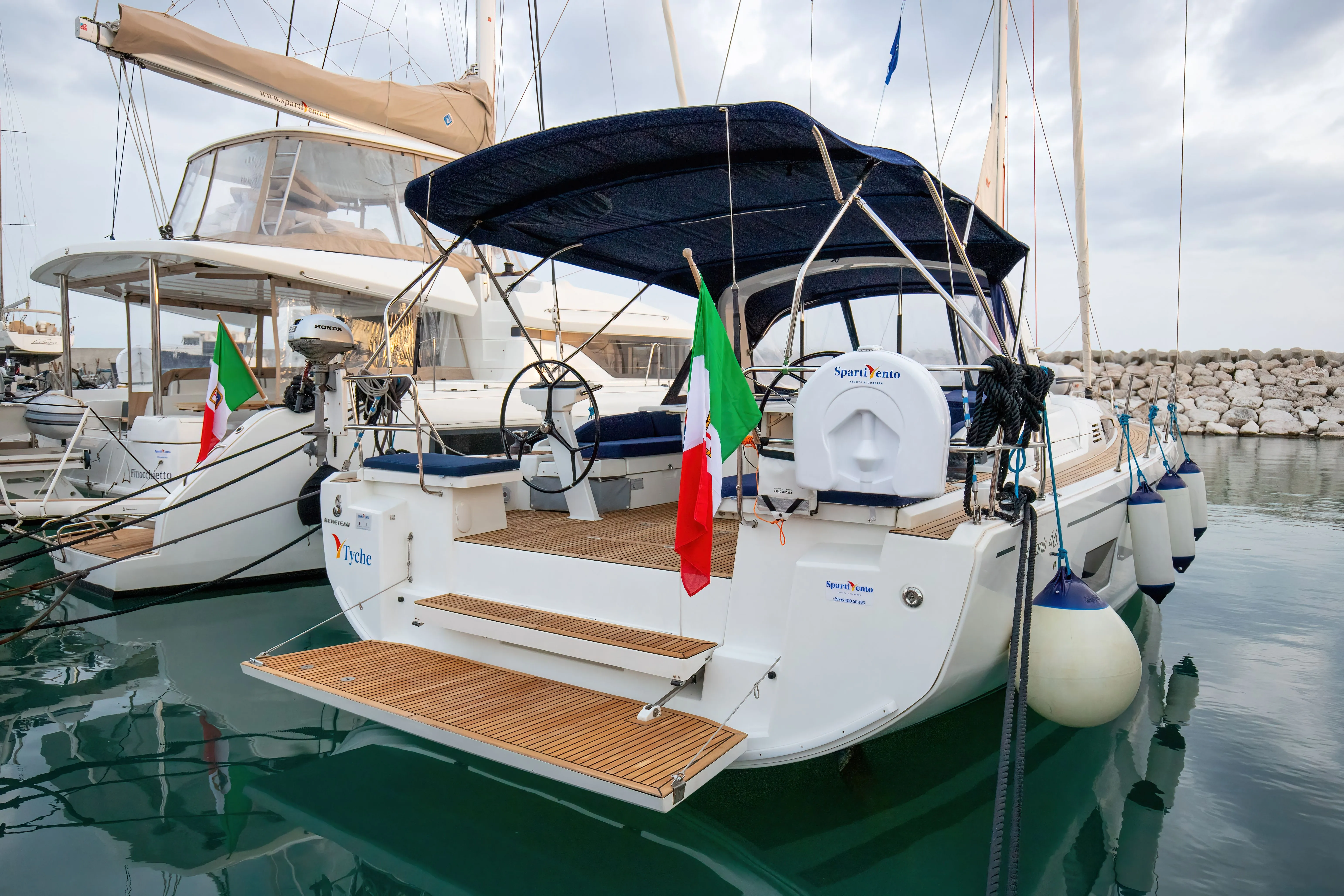 Tyche Charter Boat