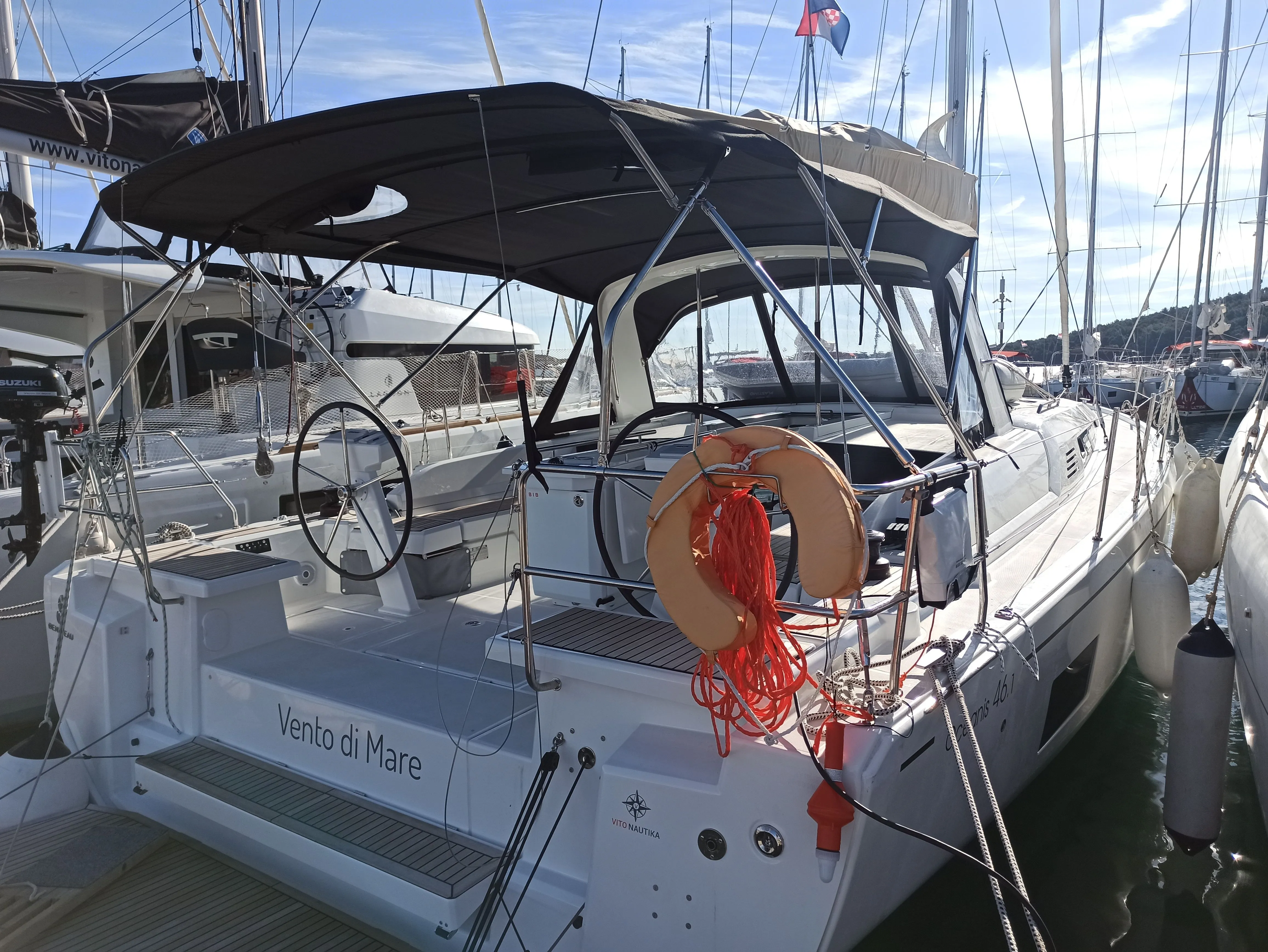 Vento di Mare Charterboot - 5