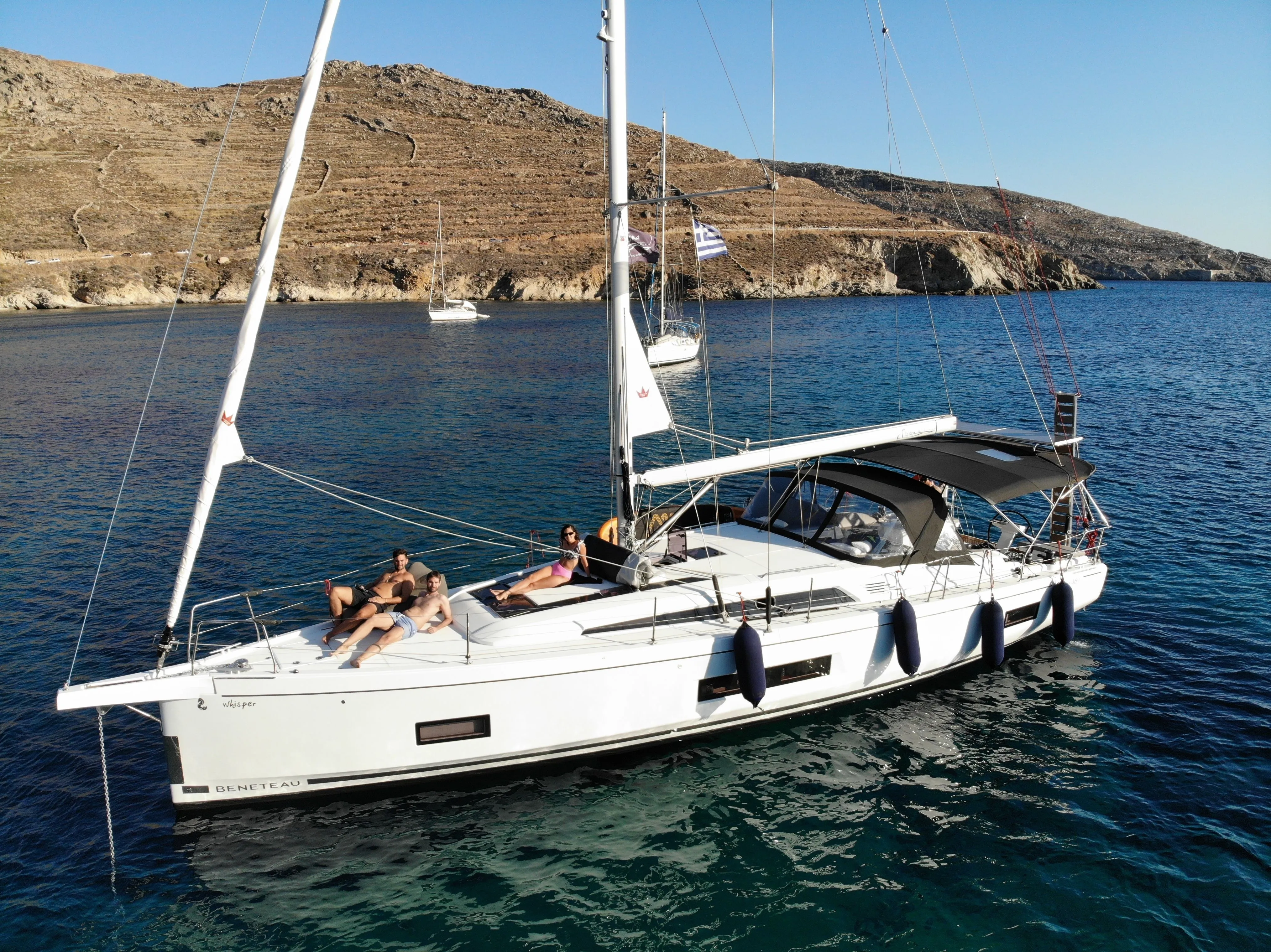 Whisper Charter Boat - 5