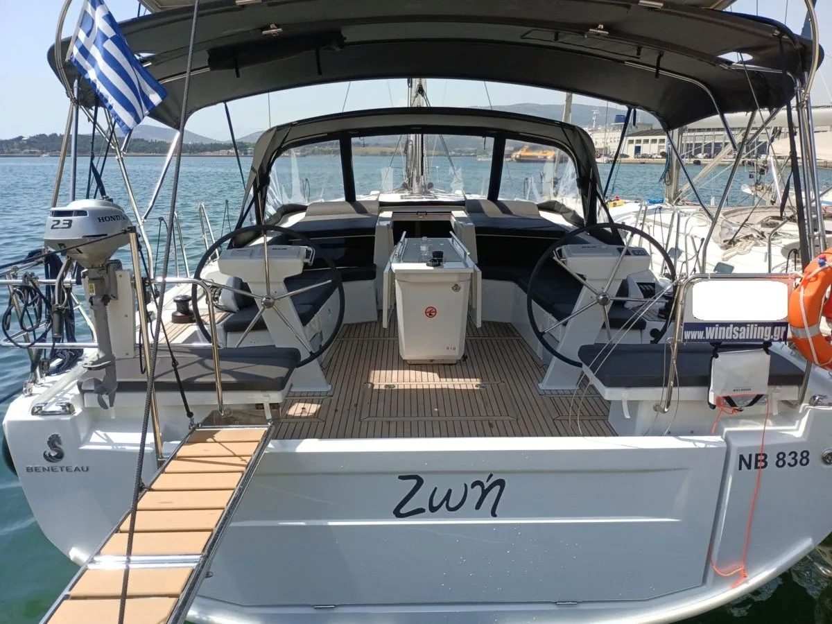 Charter a 14.6m 5 Cabin Sailing Yacht in Volos
