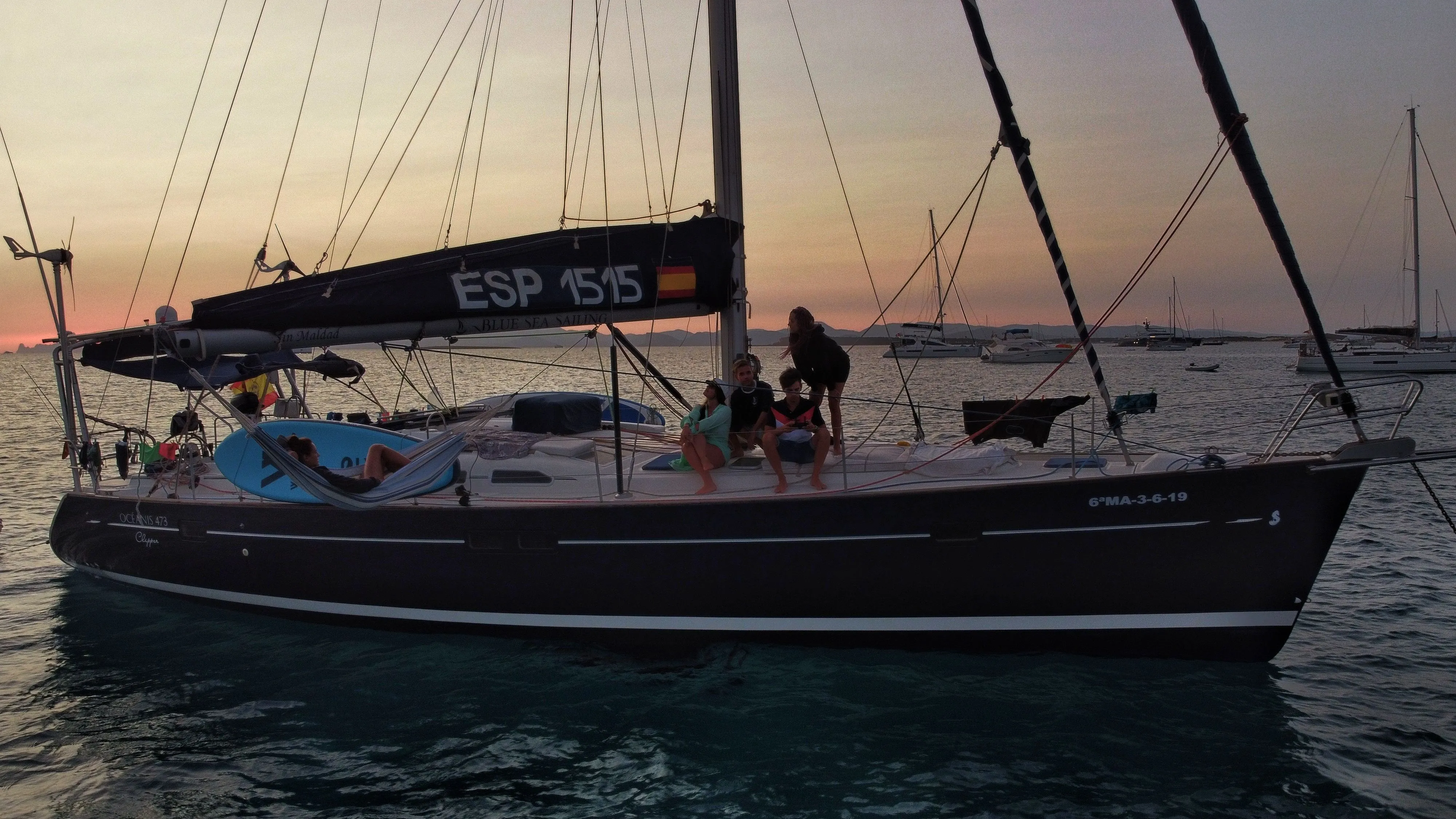 Perla Azul 1 Charter Boat