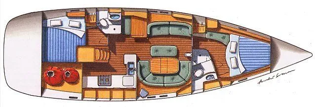 Rent a 14.32m Beneteau Oceanis 473 in Aguadulce