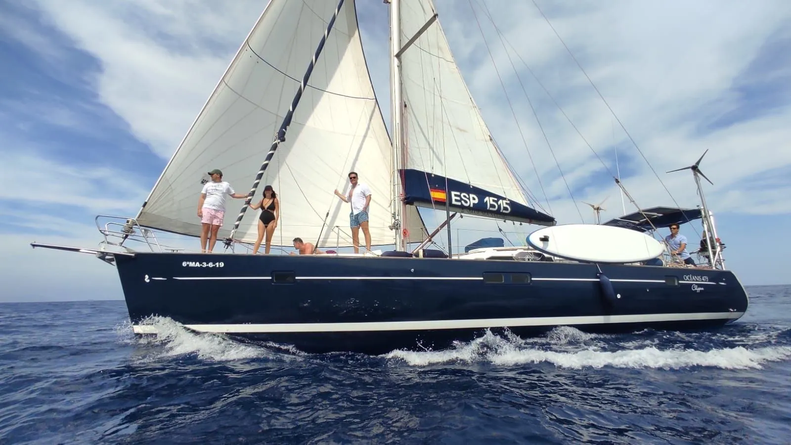 Perla Azul 1 Charter Boat