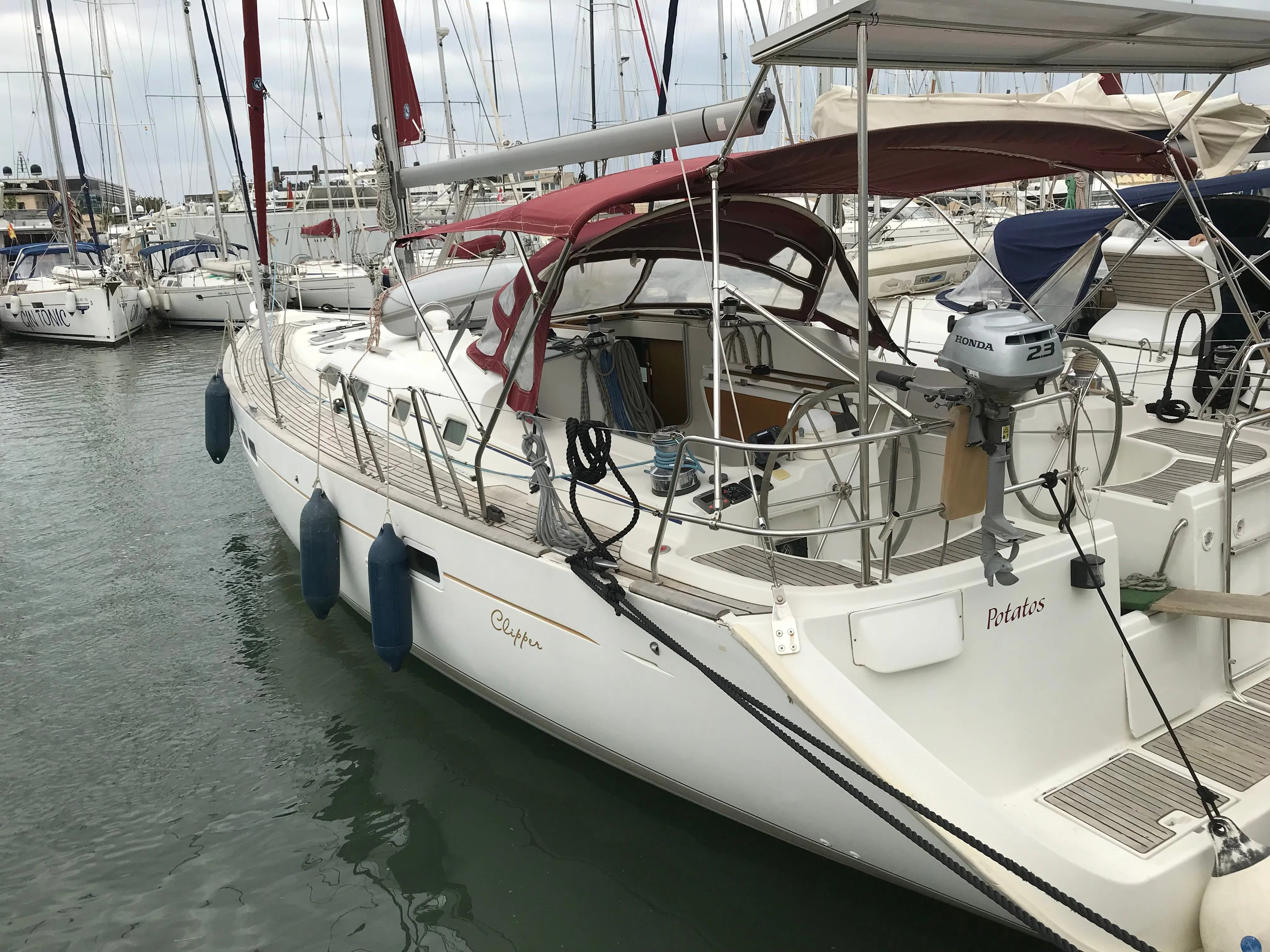 Чартер Potatos - 3