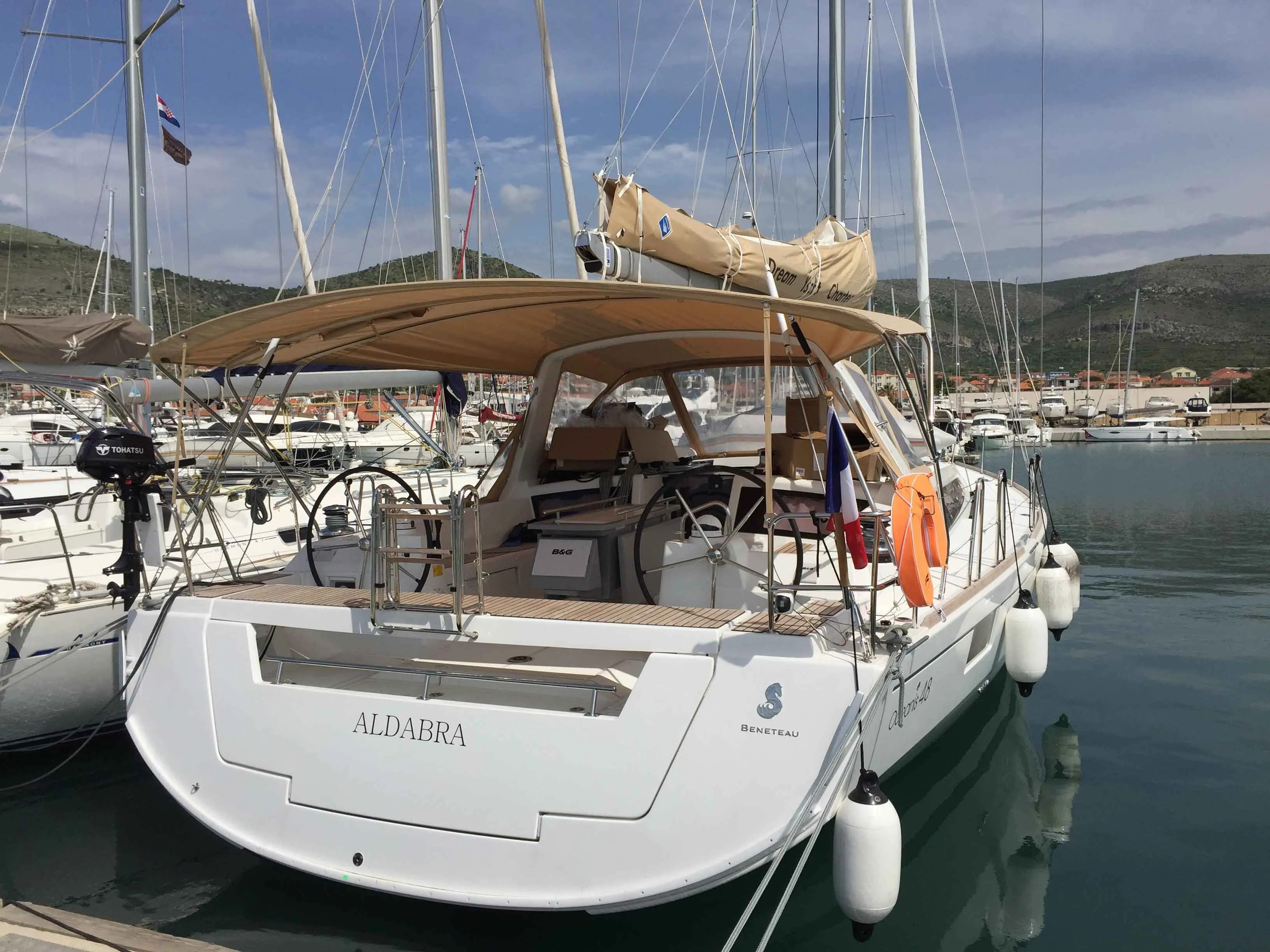 Aldabra Charterboot - 3