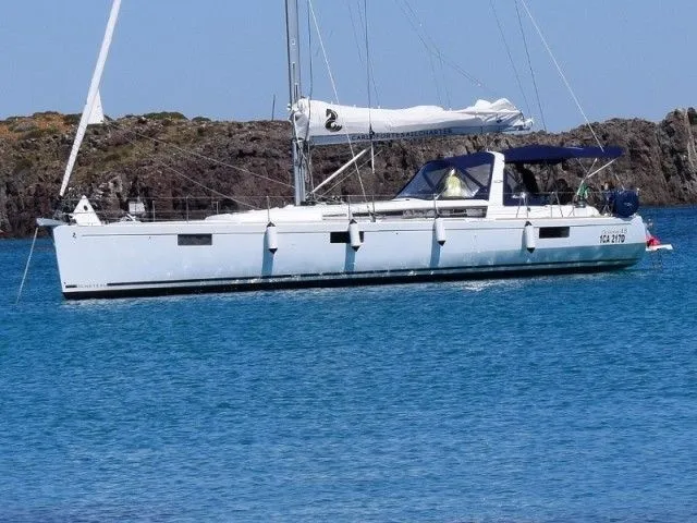 Charter a 14.68m Sailing Yacht Beneteau Oceanis 48 in Carloforte