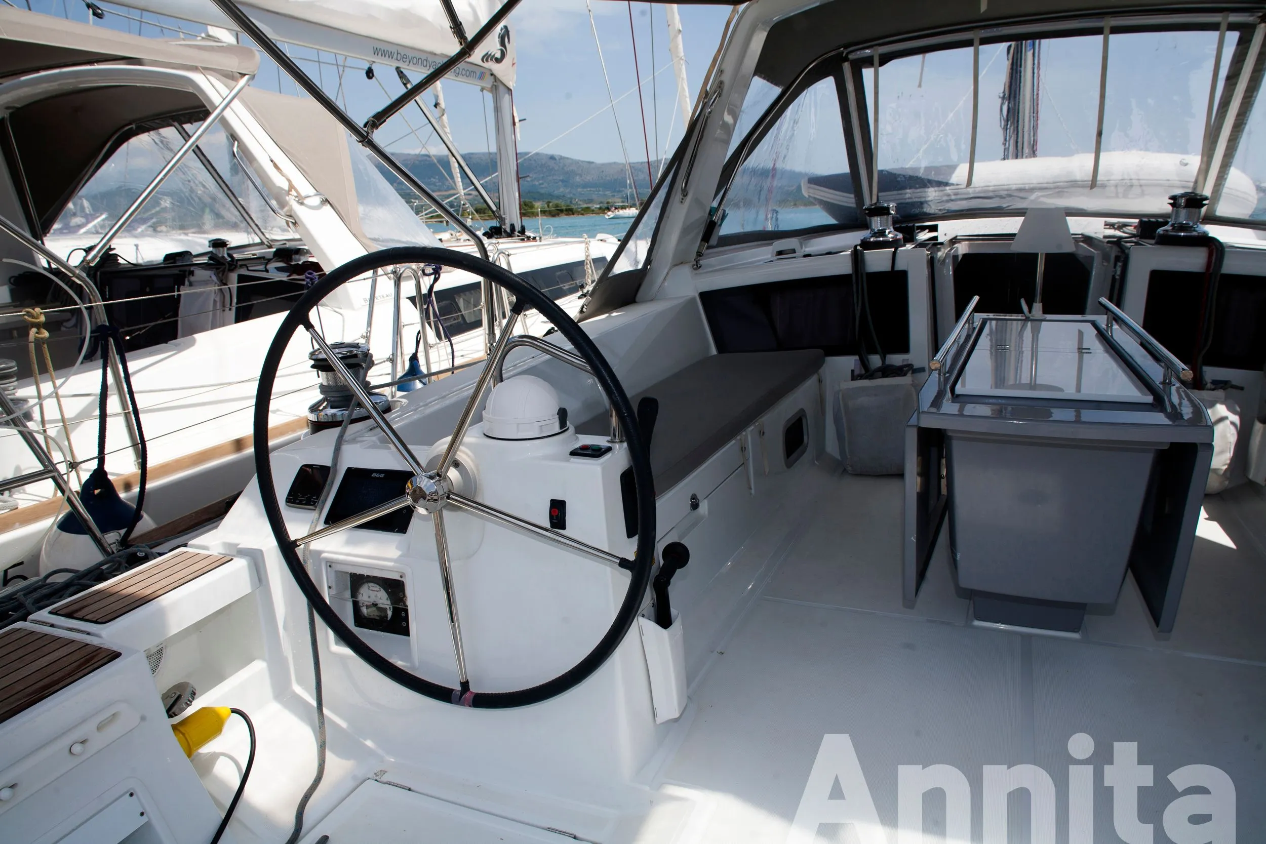 Explore Rhodes Town on a 14.6m Beneteau Oceanis 48 Sailing Yacht Rental