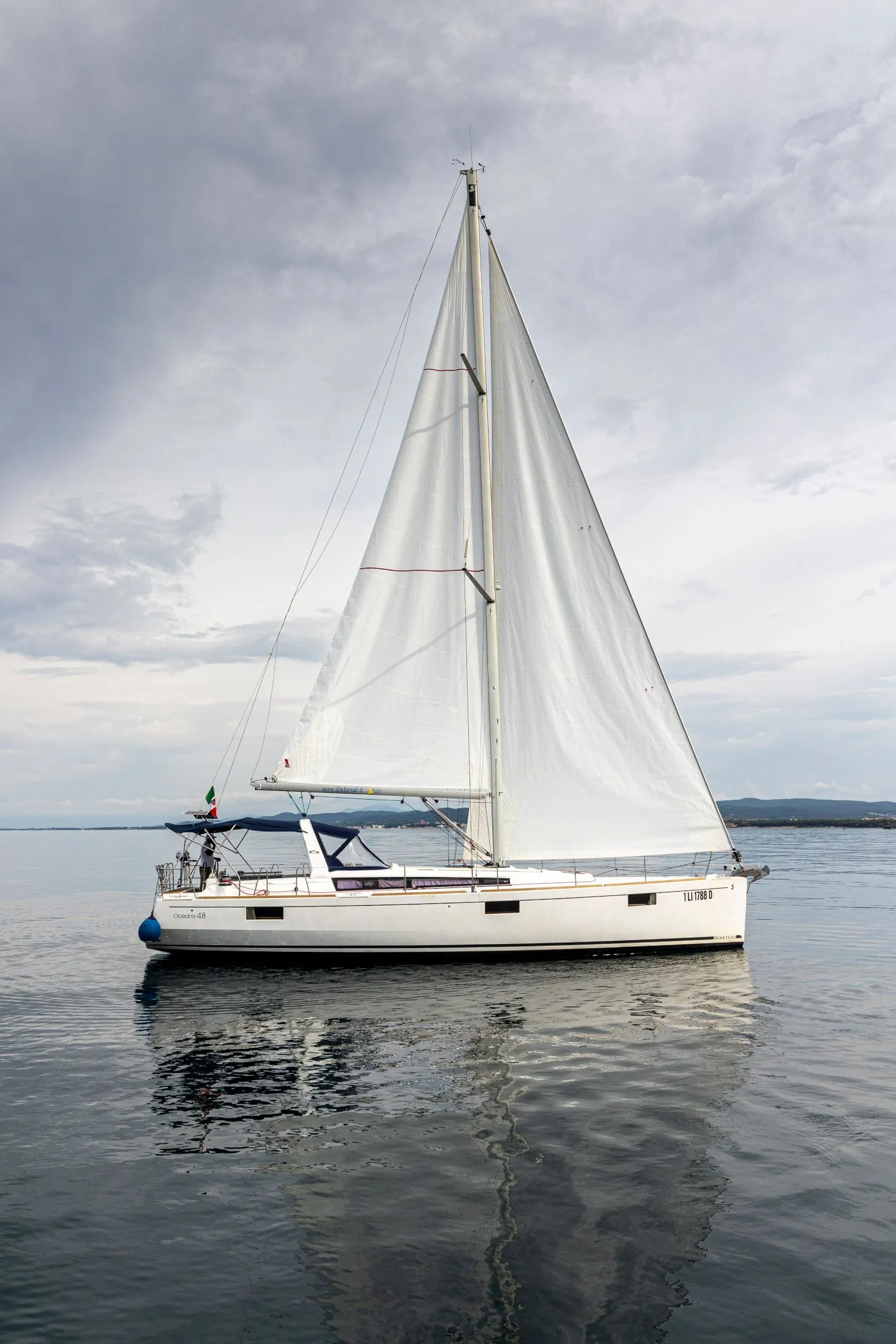 Anthea Charter Boat