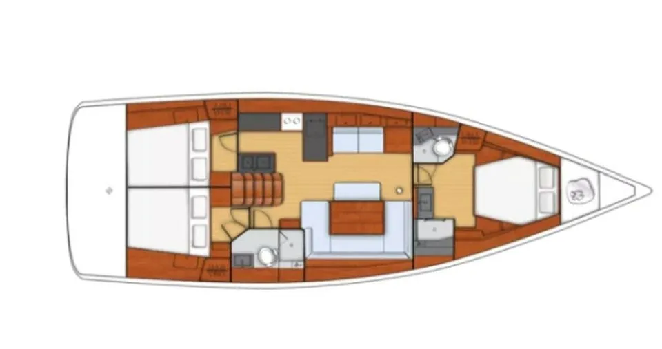 Charter a 14.6m Sailing Yacht in Bodrum