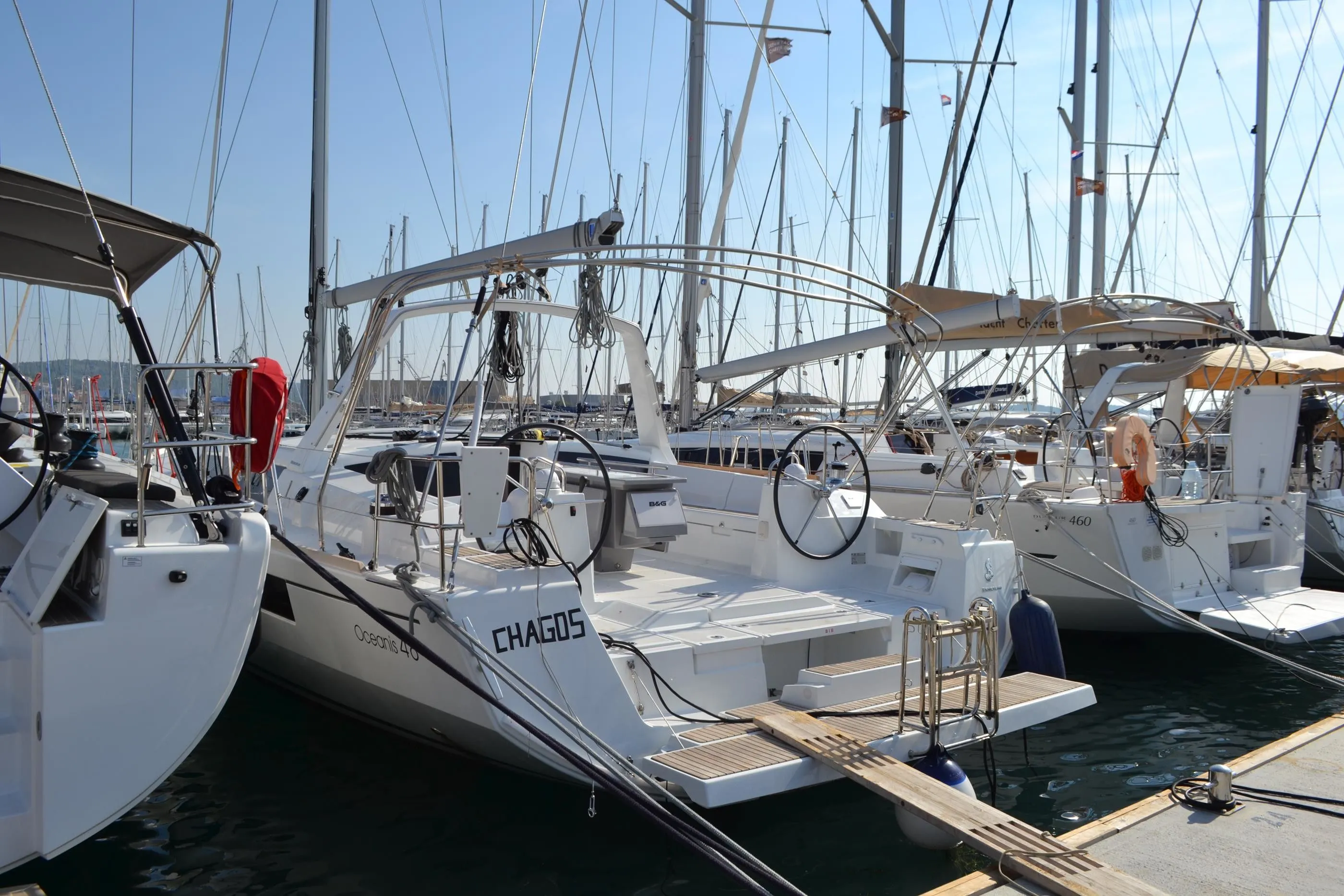 Chagos Charterboot - 3