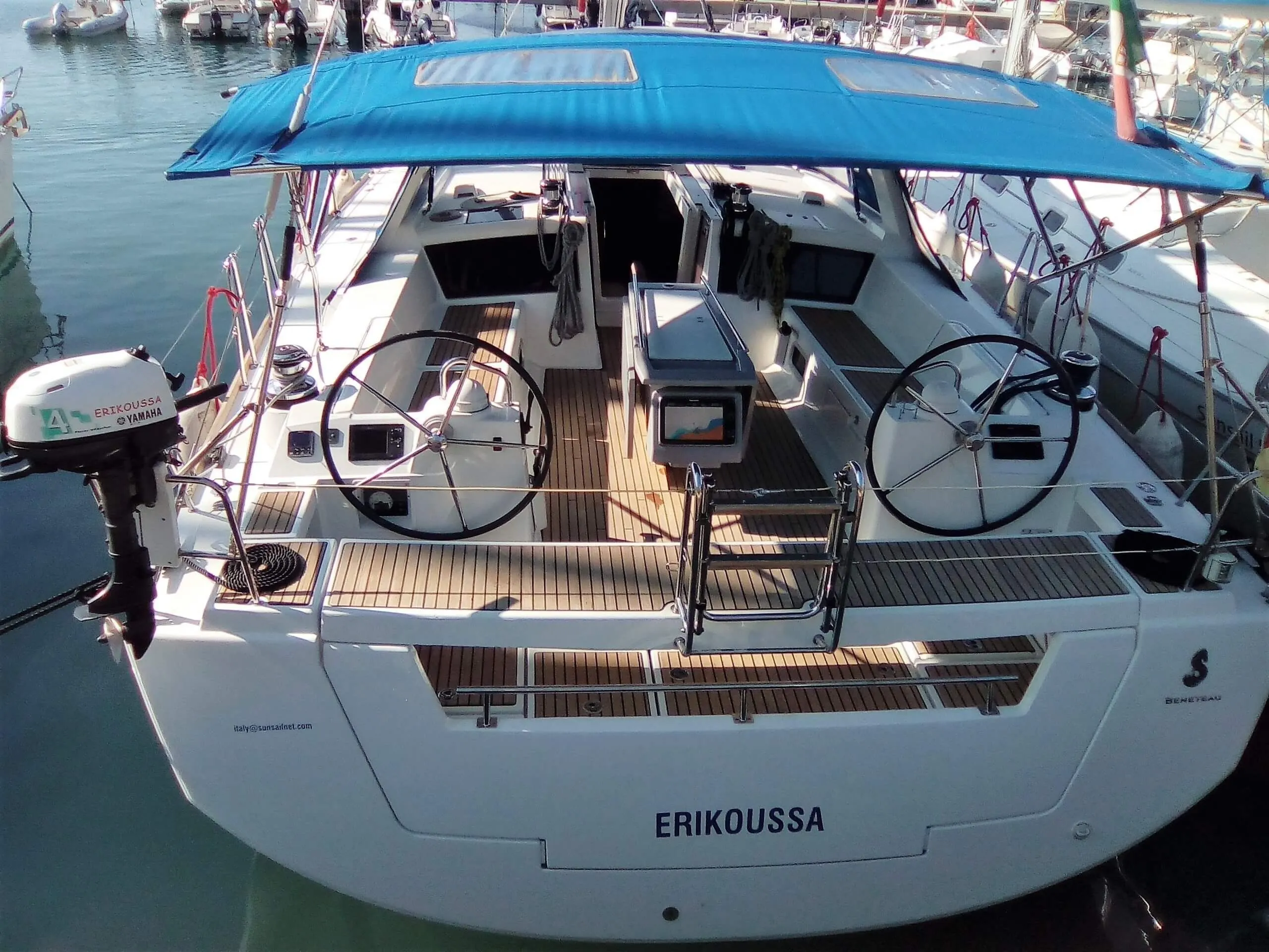 Erikoussa Charter Boat