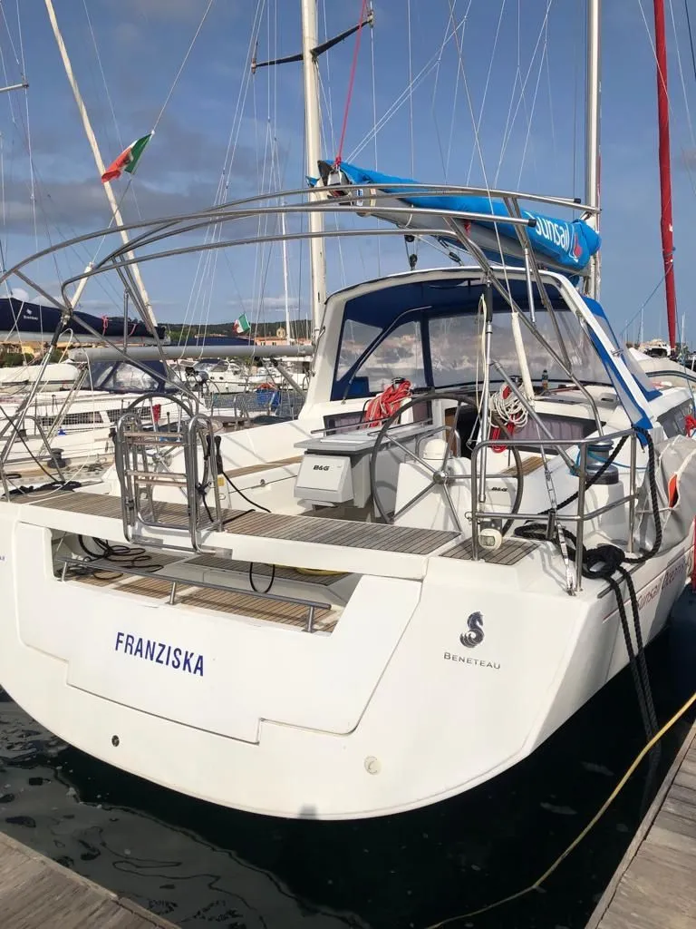 Franziska Kiralık Teknesi - 1