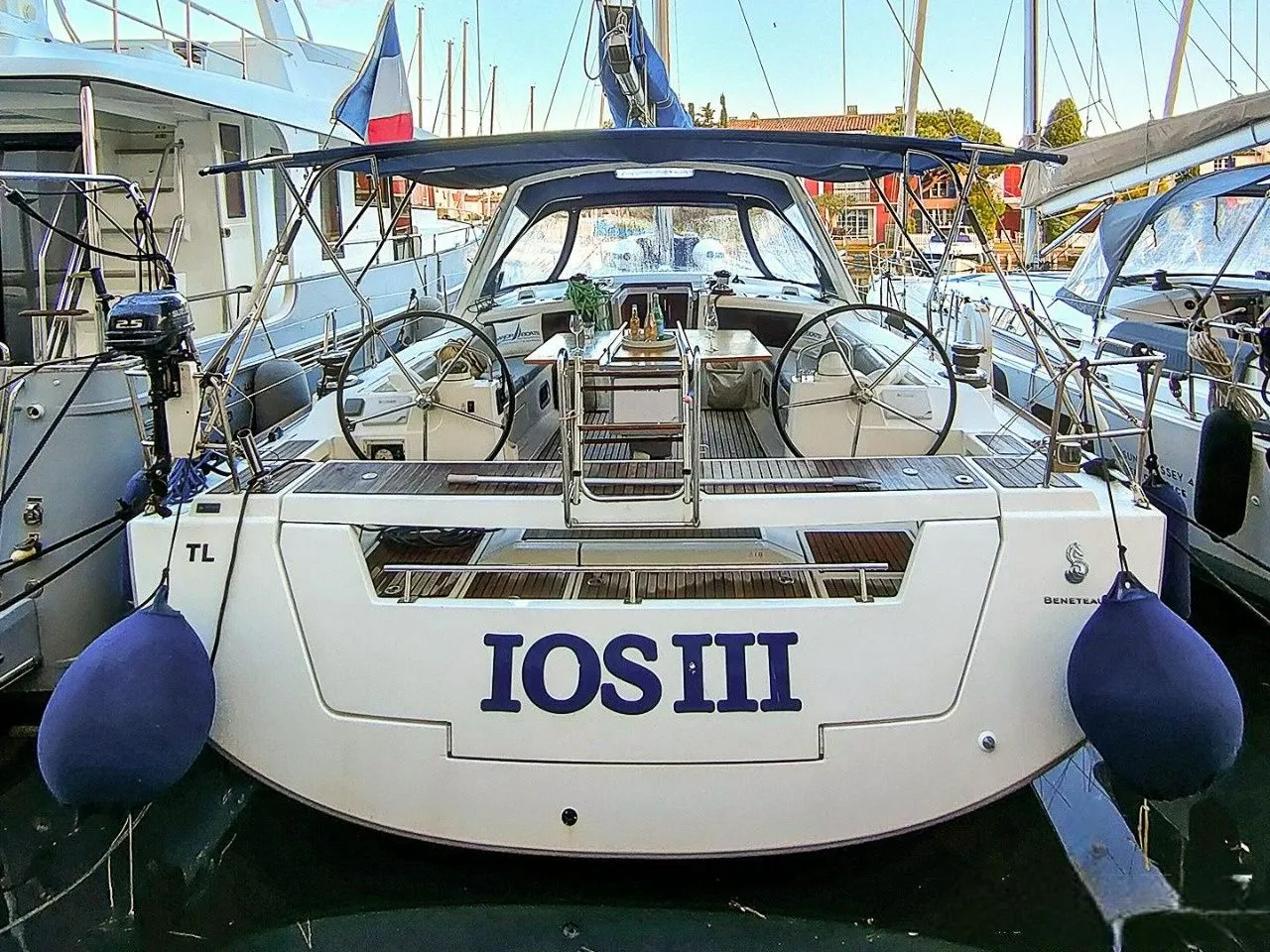 14.6m Grimaud Sailing Yacht Hire