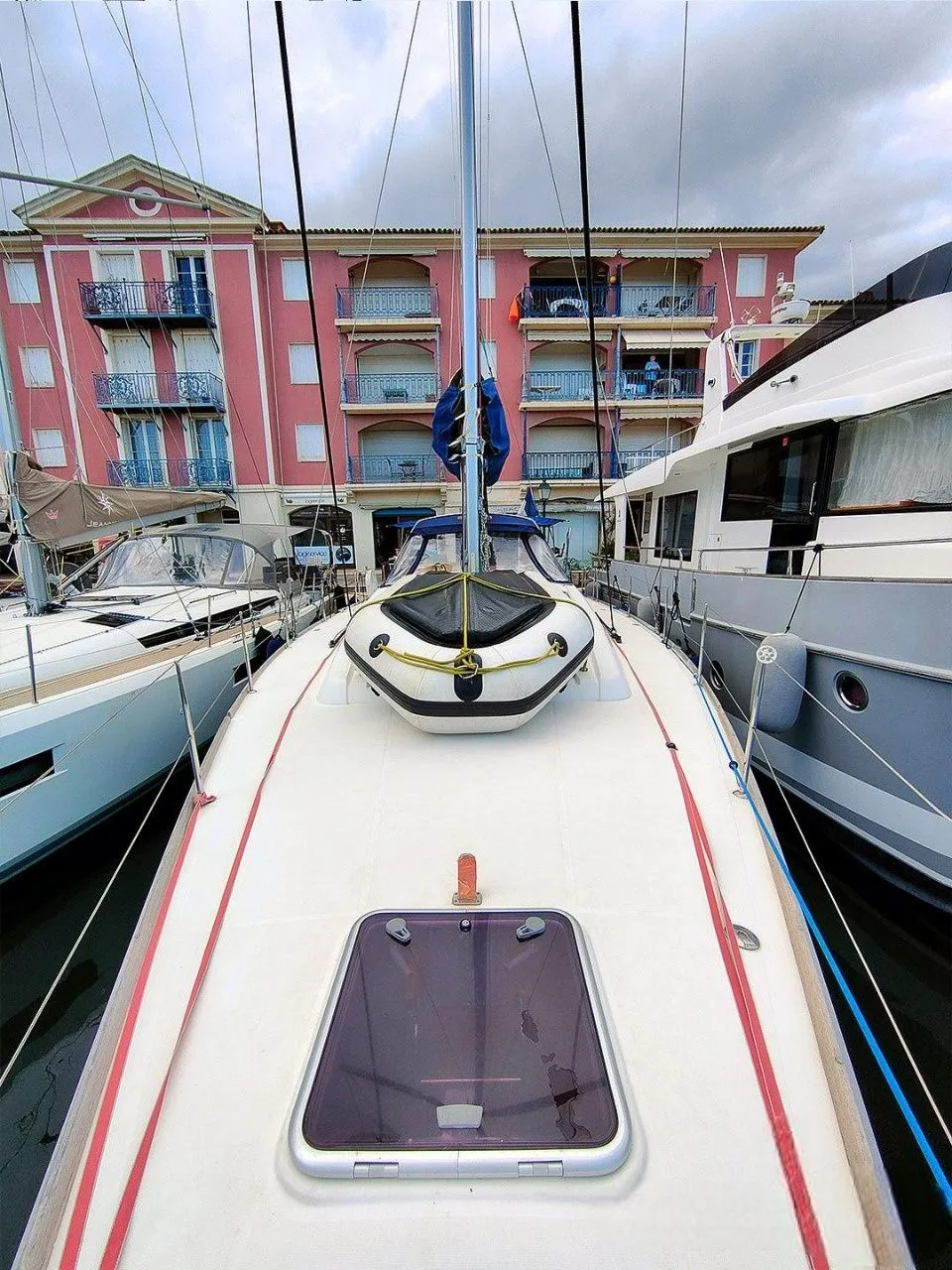 14.6m Grimaud Sailing Yacht Hire