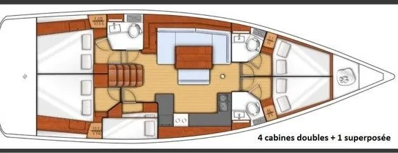 14.6m Grimaud Sailing Yacht Hire