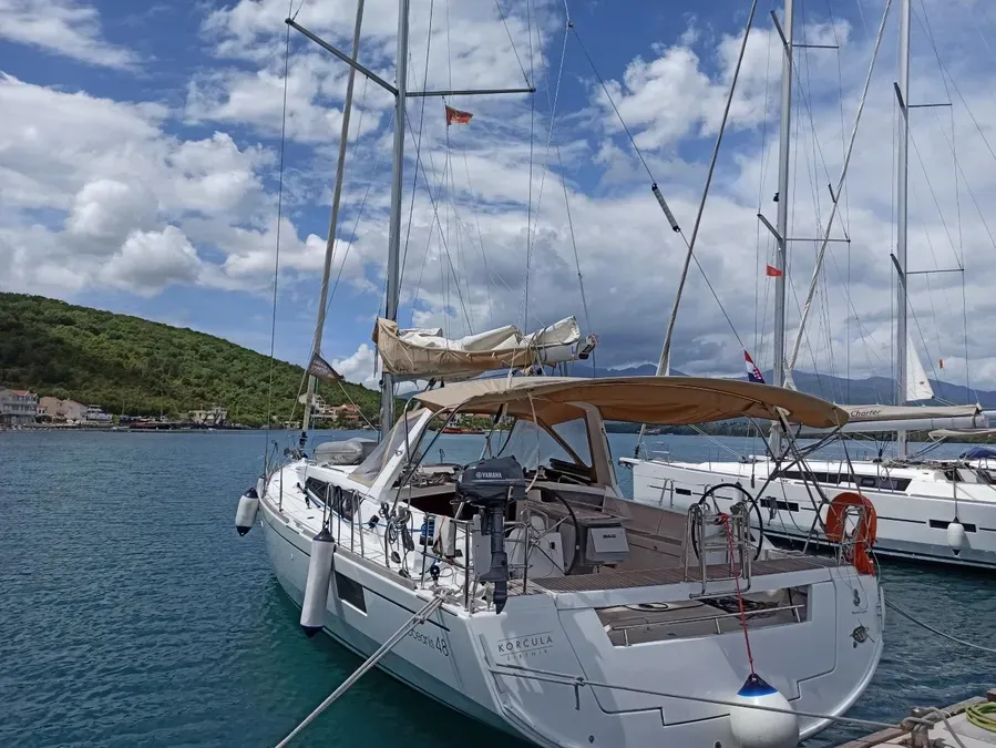 Korcula Charter Boat