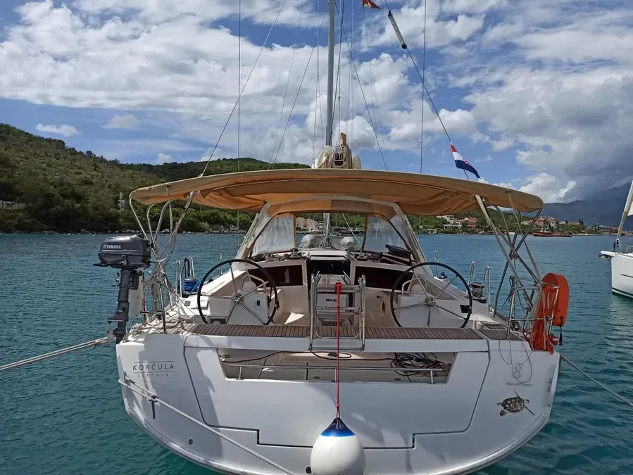 14.6m Kotor Beneteau Oceanis 48 Sailing Yacht Hire