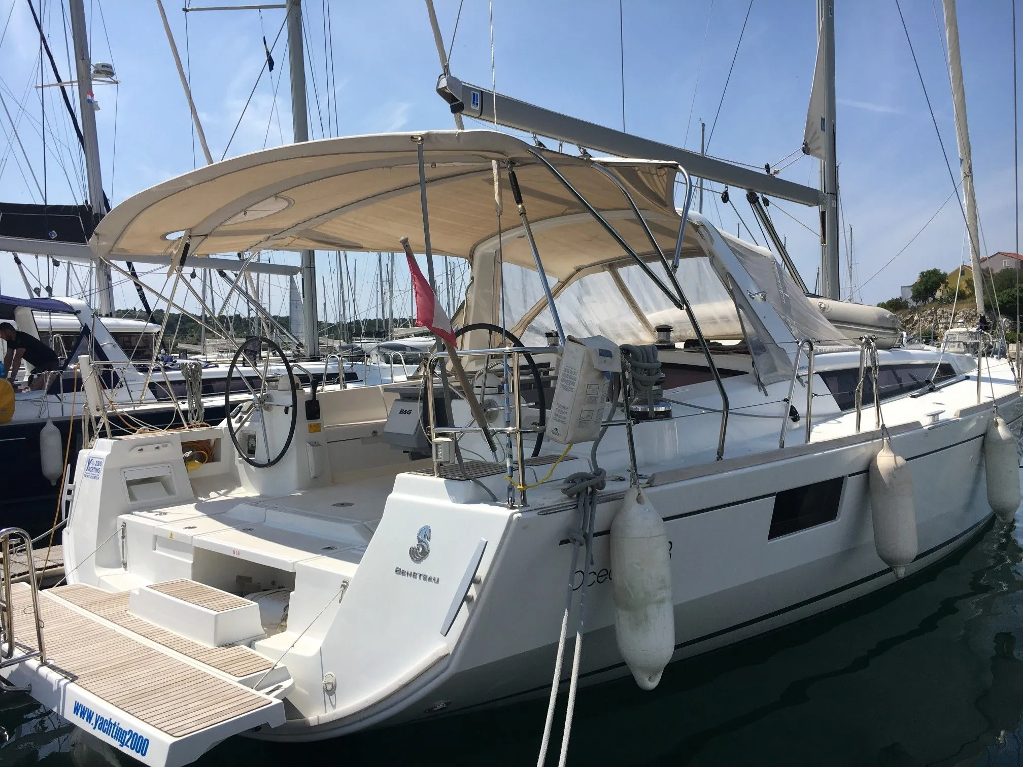 Luna Rossa Charterboot - 3
