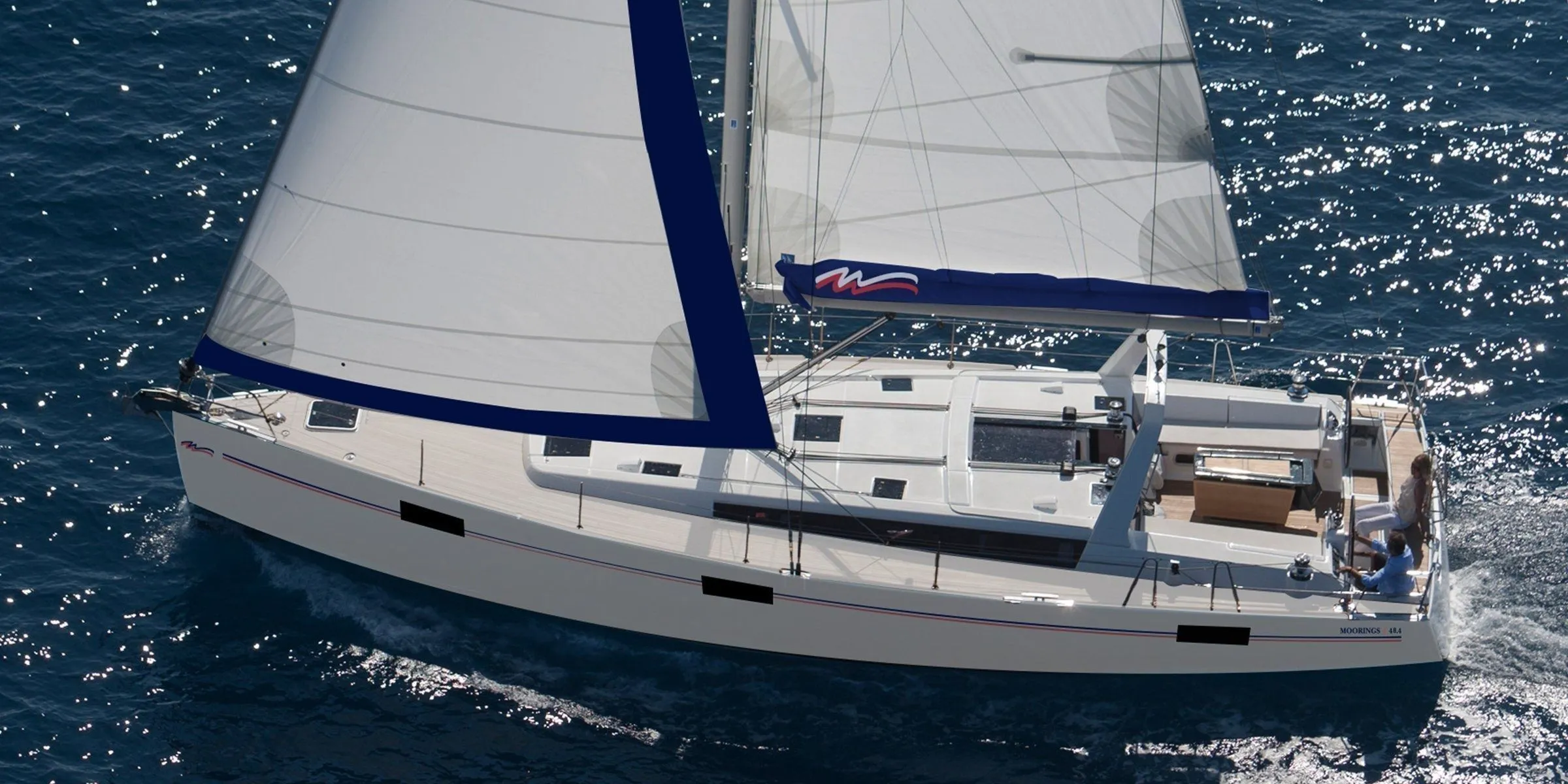 Moorings 17 Mietboot - 4