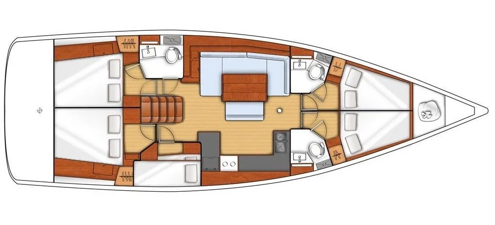 Orchidea Charter Boat - 2