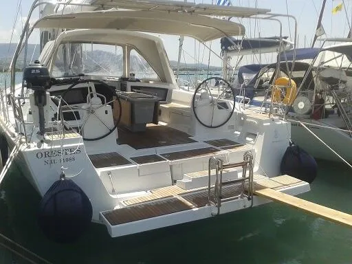 Orestes Charterboot - 4