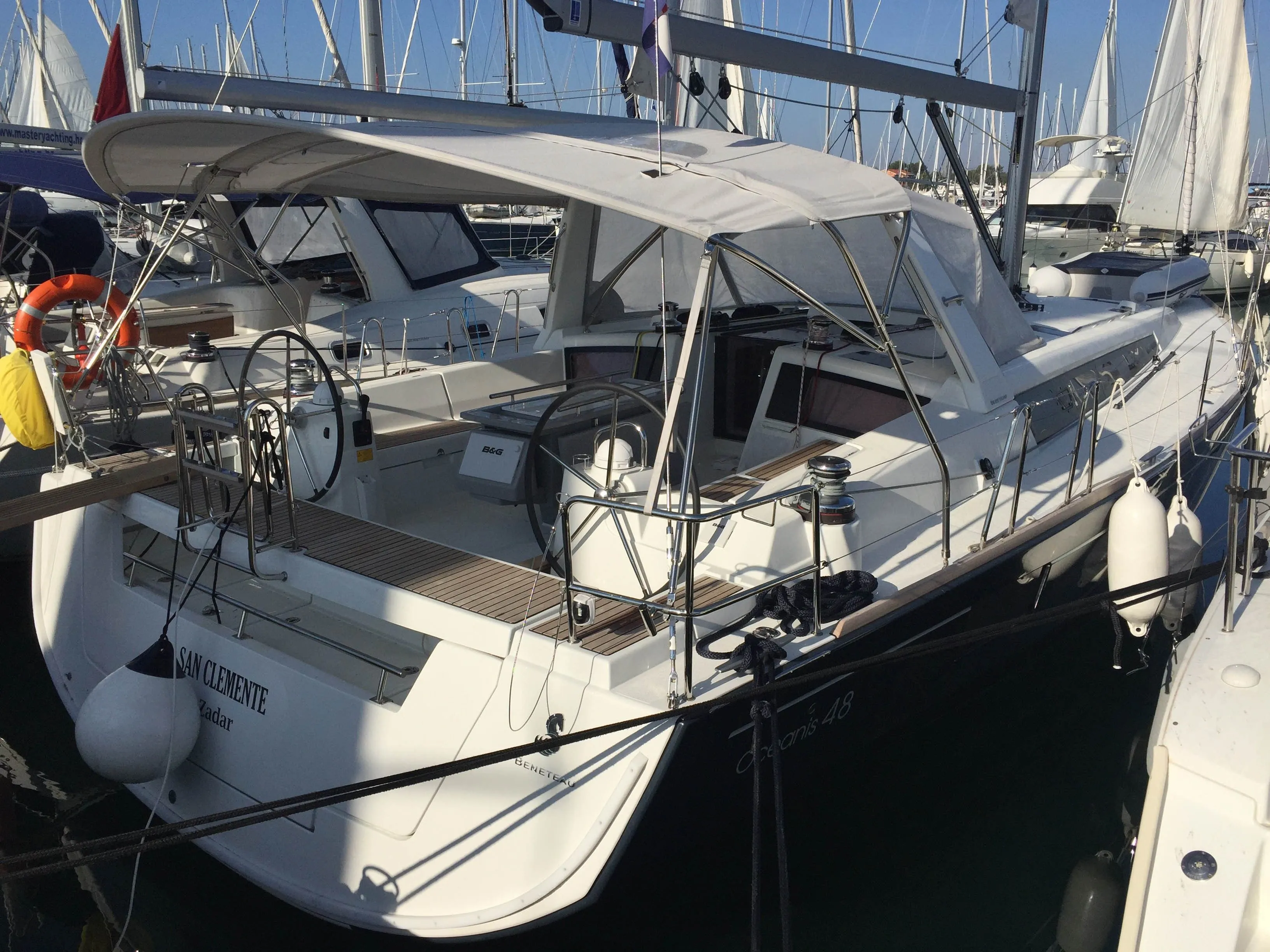 San Clemente Kiralık Teknesi - 3