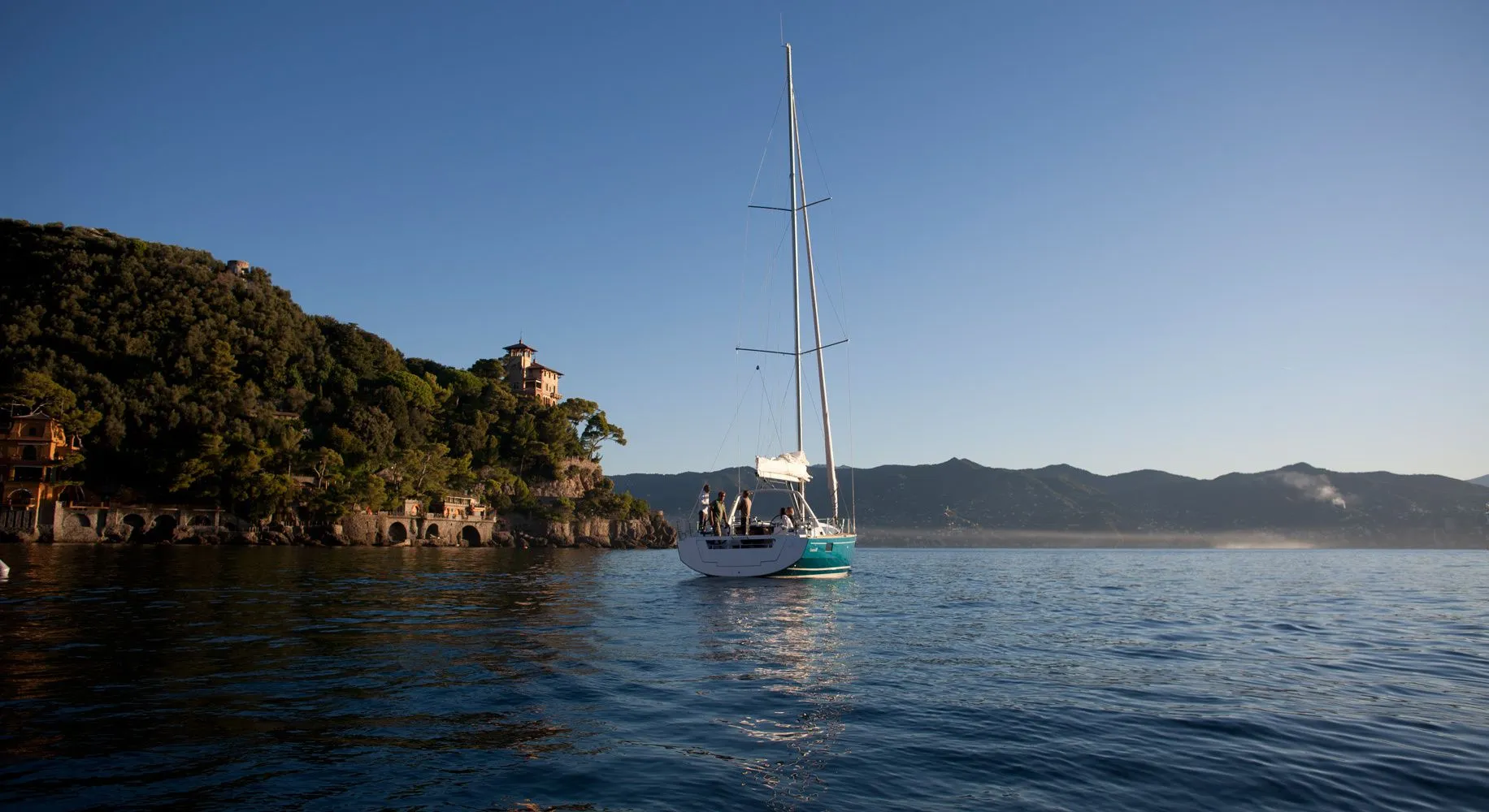 Stromboli Charter Boat