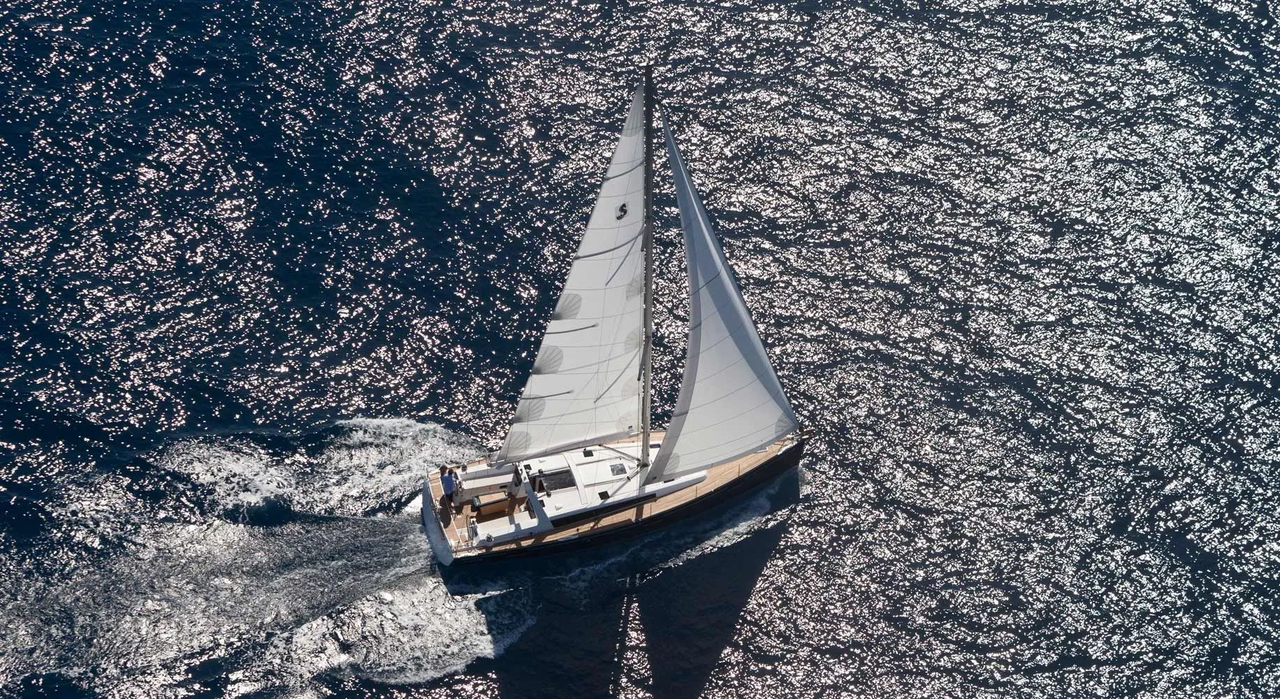 Explore Zaton on a 14.6m Rental Sailing Yacht Beneteau Oceanis 48