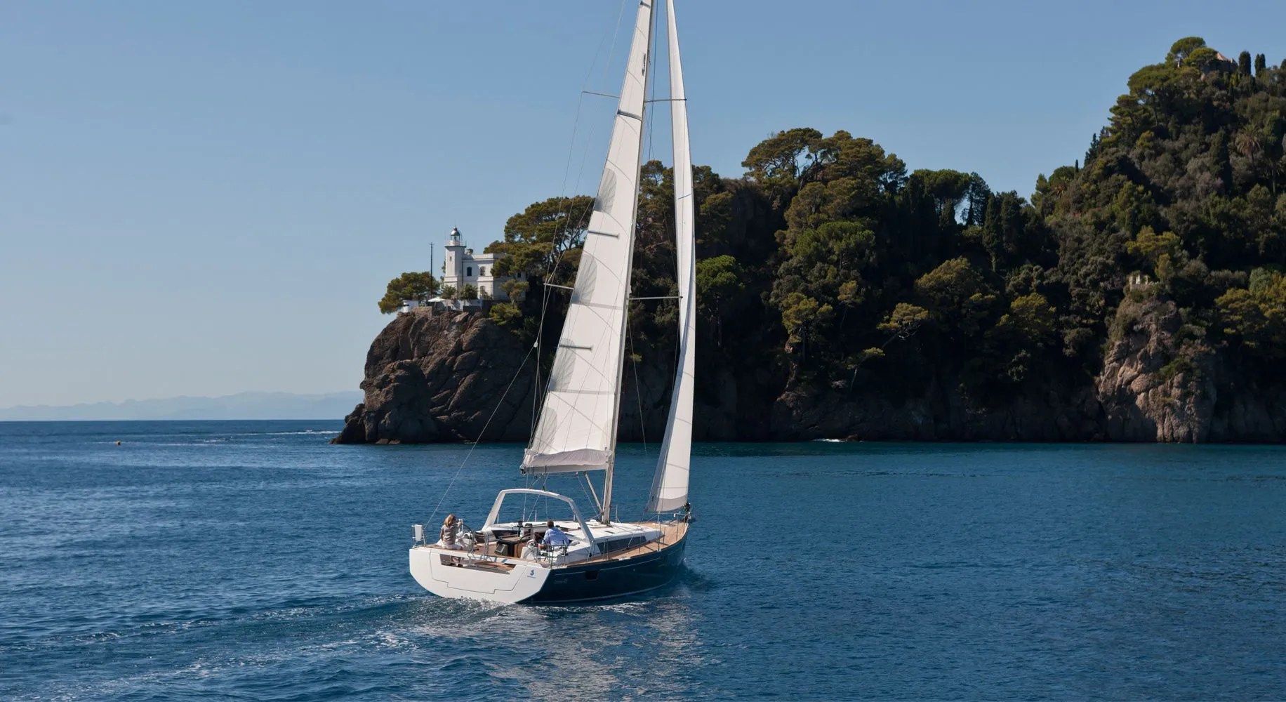 Explore Zaton on a 14.6m Rental Sailing Yacht Beneteau Oceanis 48