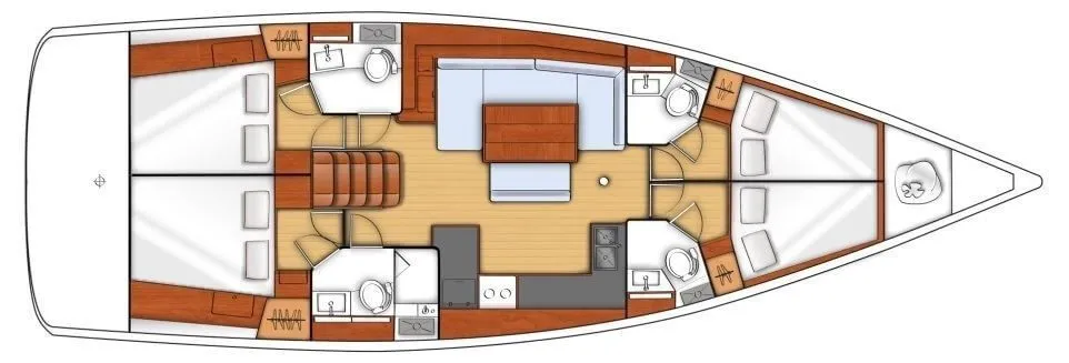 Trim Mietboot - 2