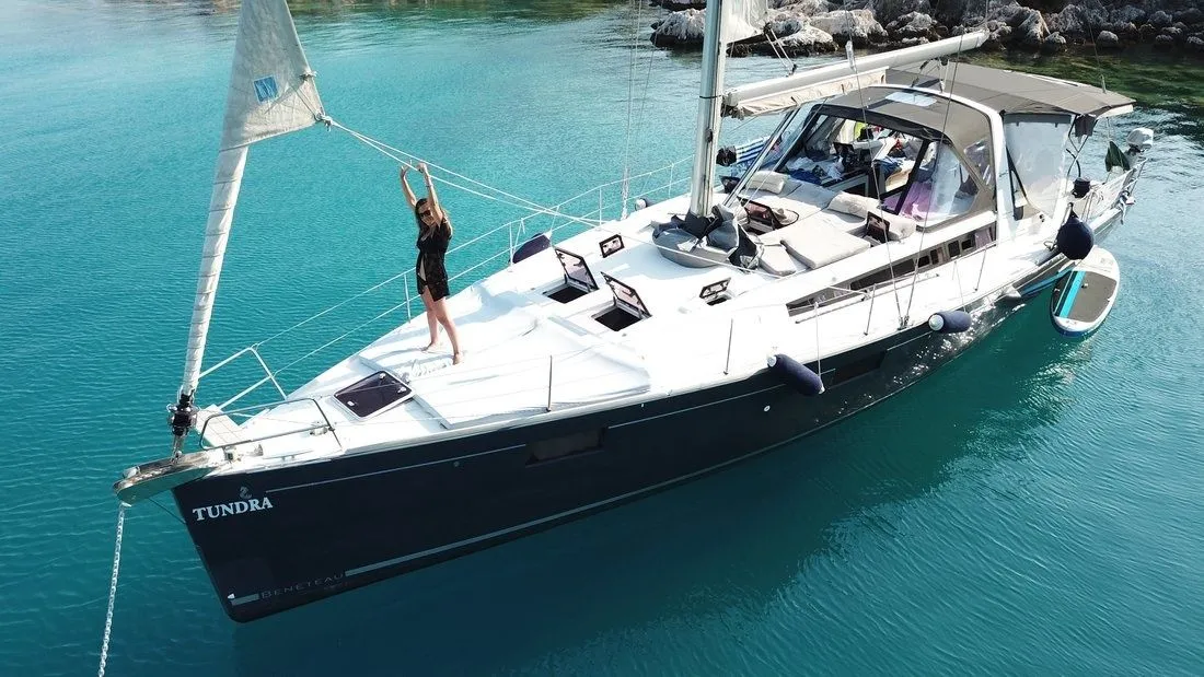 14.6m Kaş Boat Hire