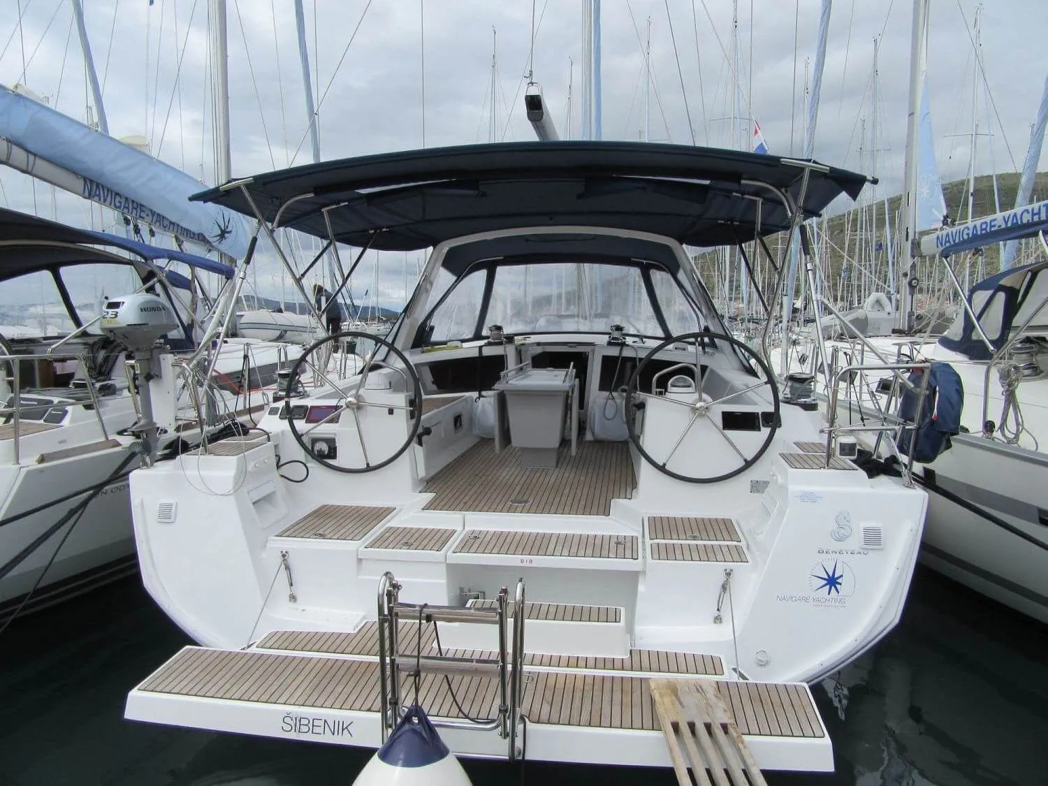 Boot - Rent a 14.6m Beneteau Oceanis 48 in Dubrovnik