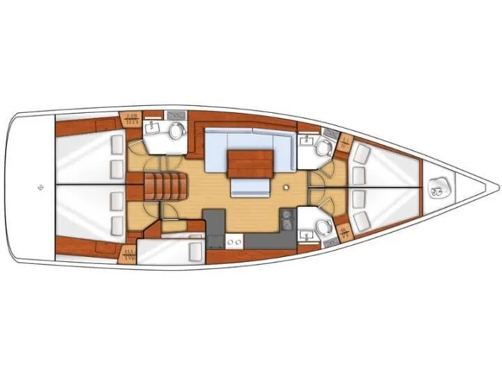 White Lady Mietboot - 2