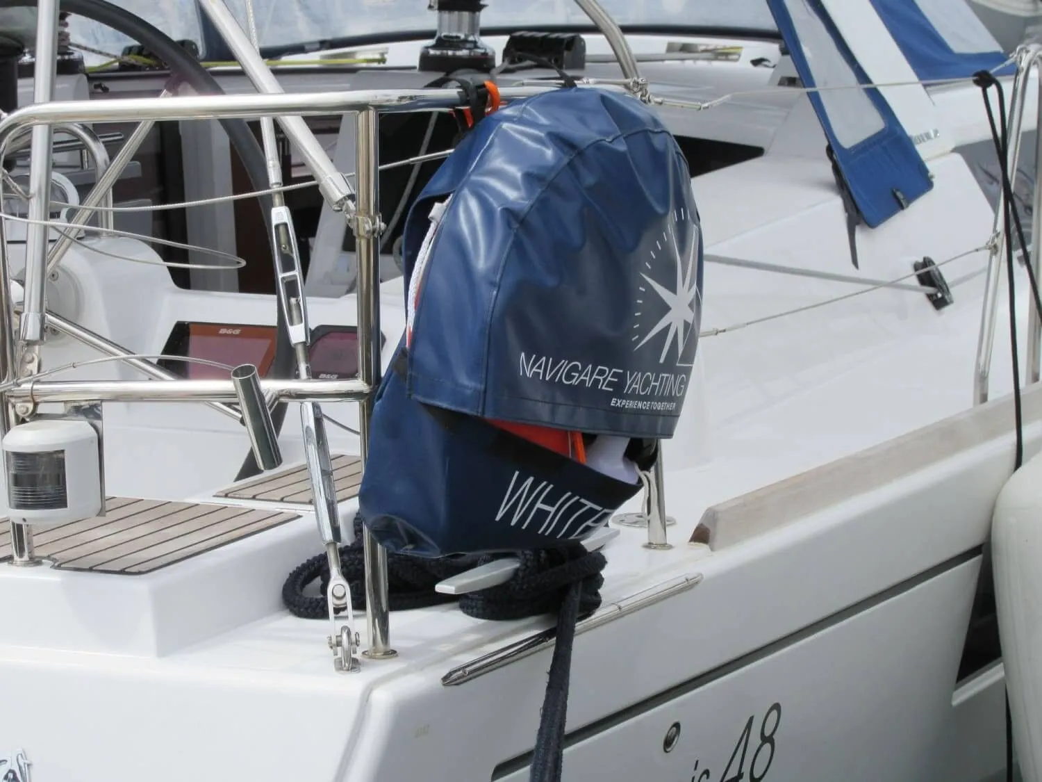 White Lady Mietboot - 4