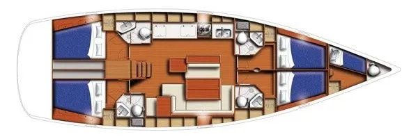 Calypso 2 Kiralık Teknesi - 2