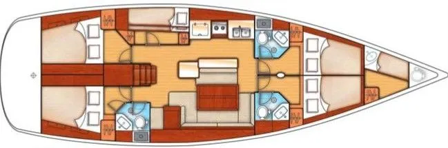 Pula 15.42m Yelkenli Yat Kiralık